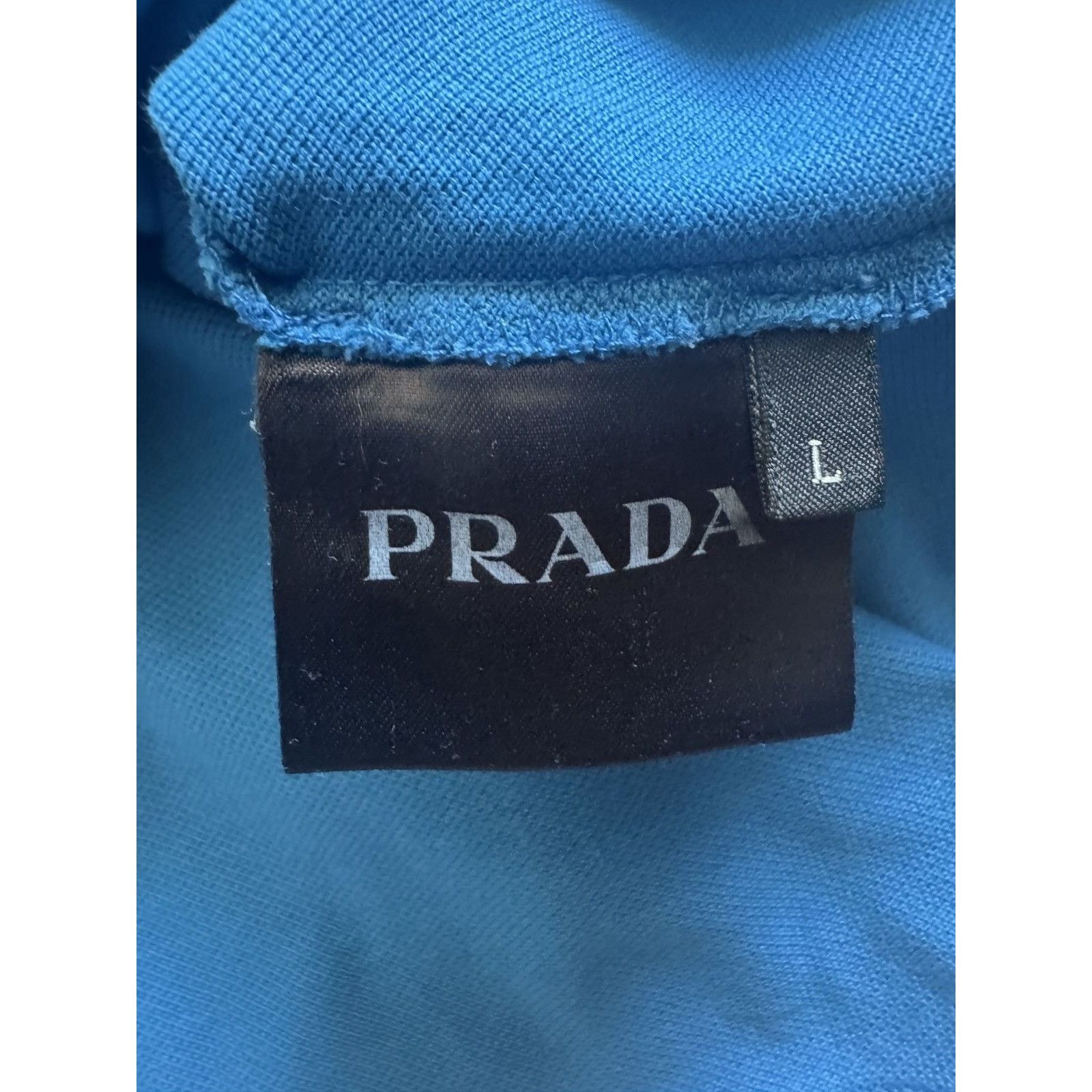 Prada Vintage Prada Embroidered Rino Polo t-shirt Size US L / EU 52-54 / 3 - 6 Thumbnail