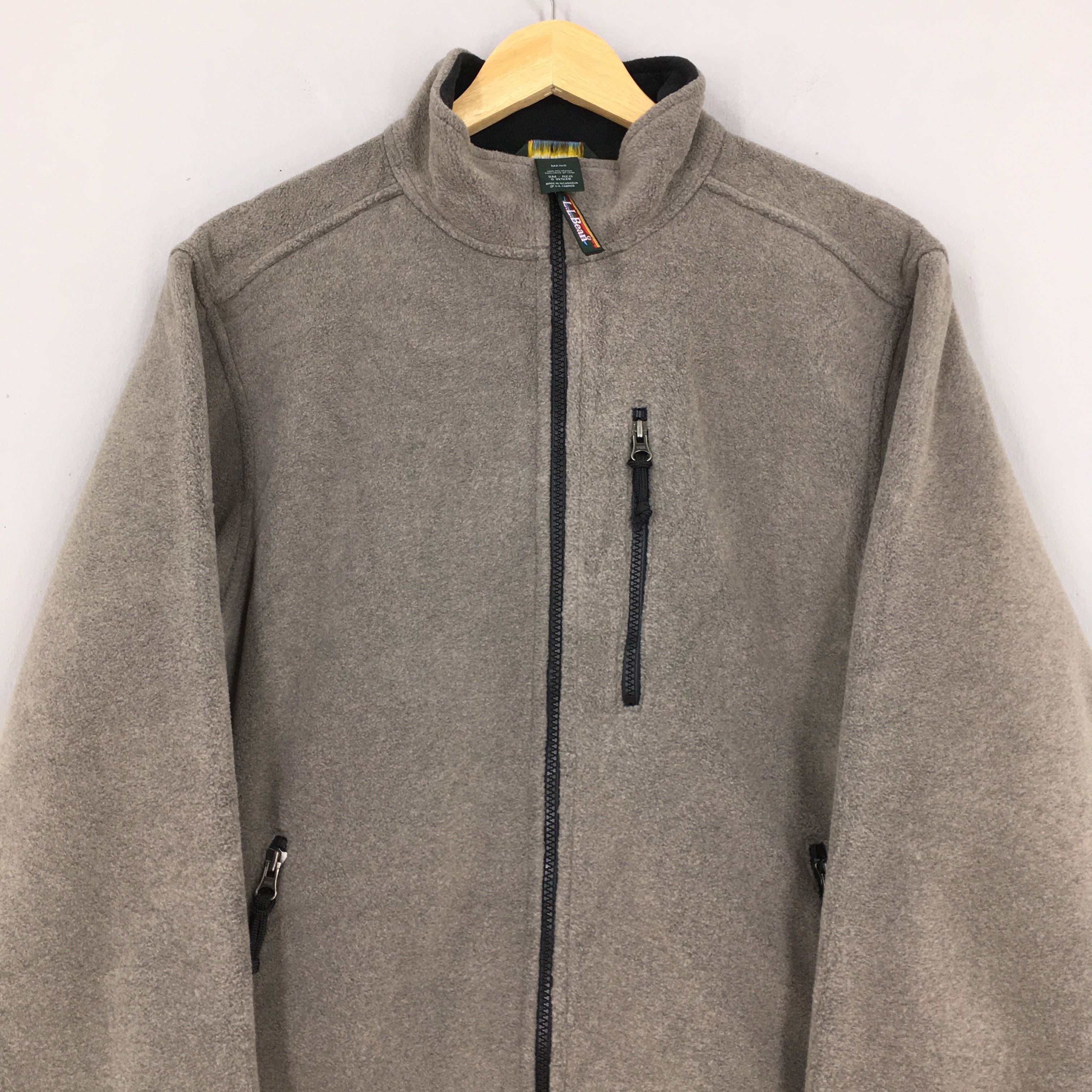 L.L. Bean × Polartec × Vintage Vintage 90s LL Bean Polartec Fleece Sweater Medium Size US M / EU 48-50 / 2 - 2 Thumbnail