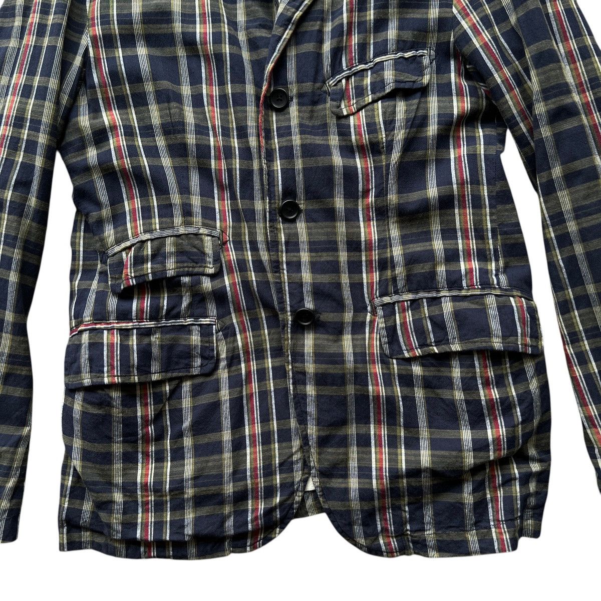 Engineered Garments 🔥 Engineered Garments Plaid Check Jacket Size US S / EU 44-46 / 1 - 5 Thumbnail