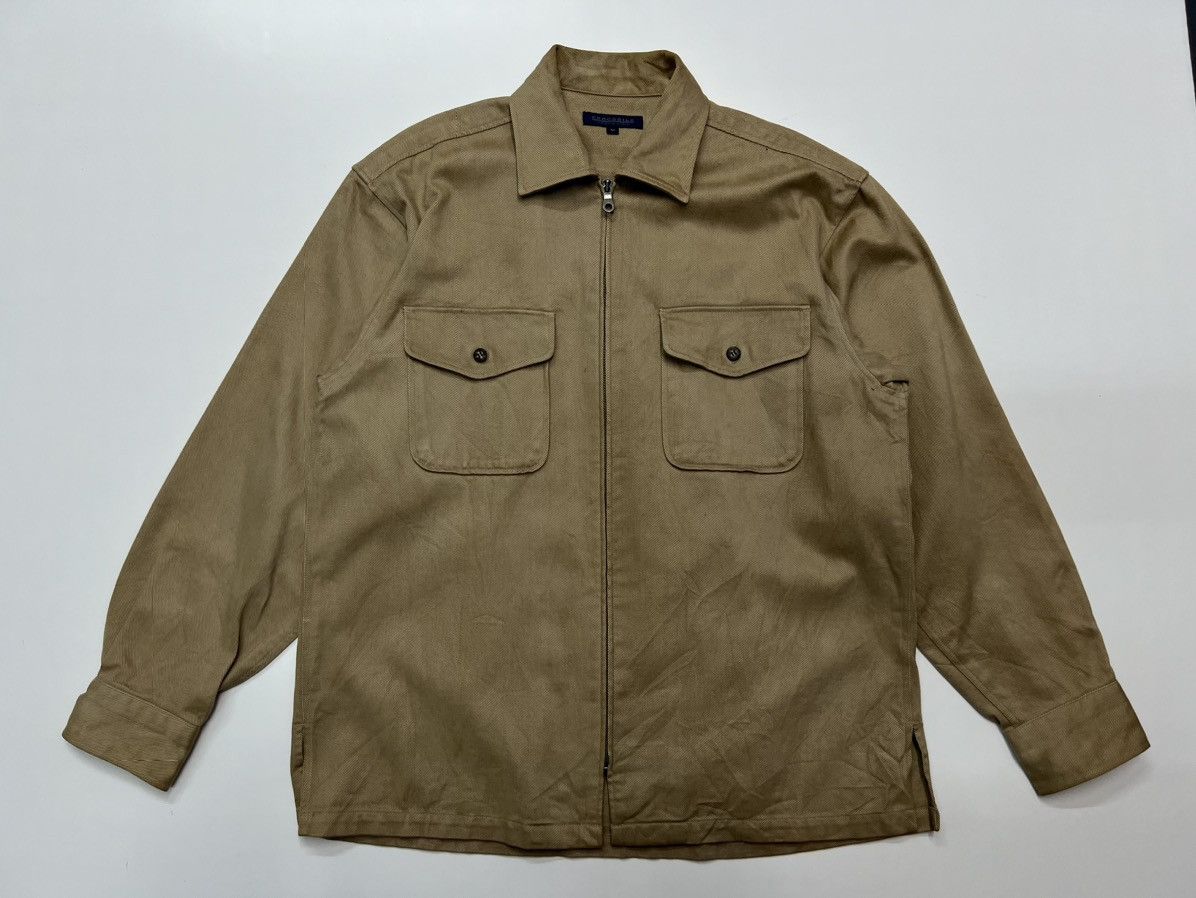 Japanese Brand × Vintage CROCODILE ZIPPER JACKET Size US M / EU 48-50 / 2 - 1 Thumbnail