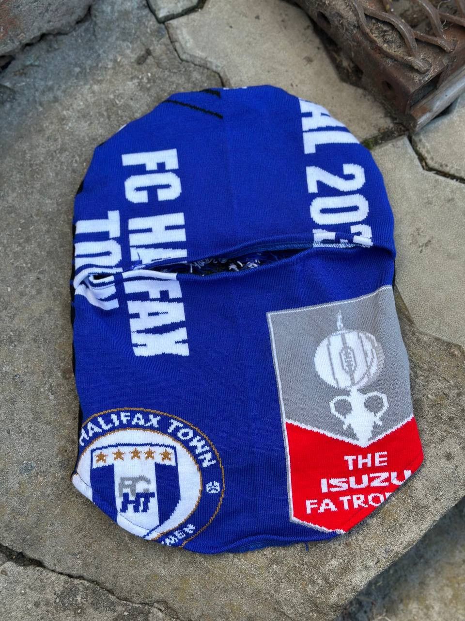 Grailed VTG Knit Custom Balaclava Hand Made Y2K Scarf Y2K 00s USA Size ONE SIZE - 11 Thumbnail