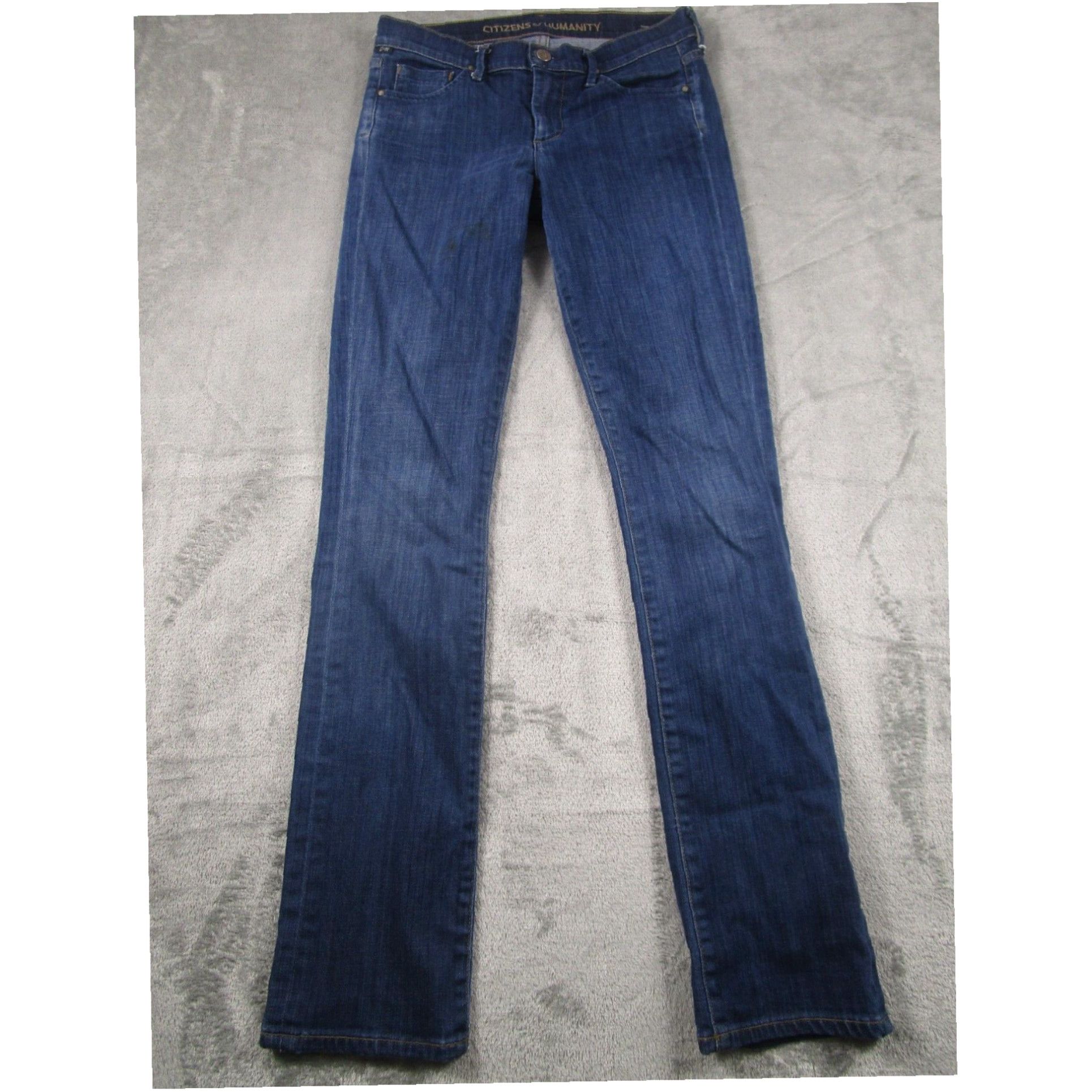 CoH jeans, Elson hot stretch, high rise straight leg, size 26