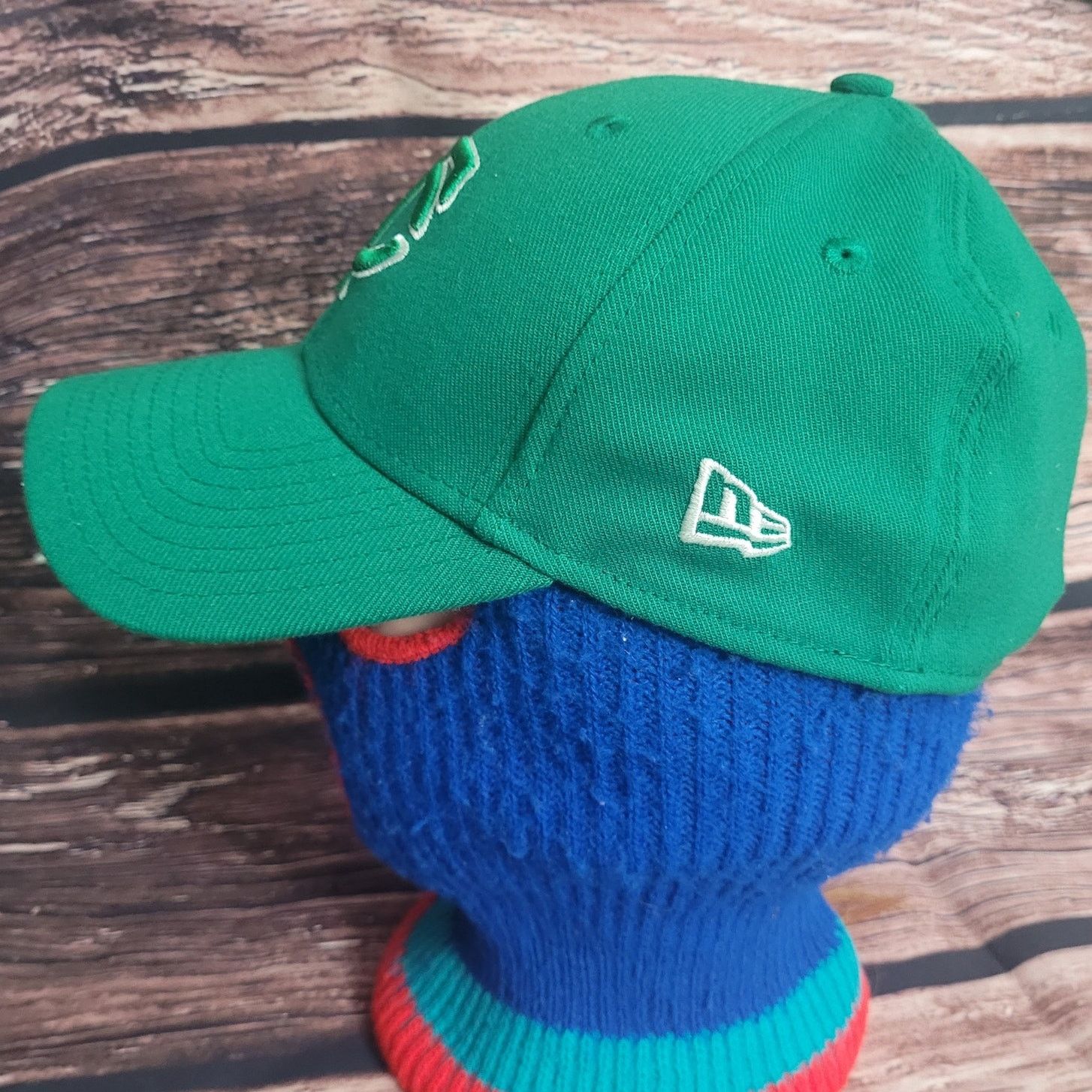 MLB × New Era Vtg Minnesota Twins Flex fit hat St Patricks day Size ONE SIZE - 4 Thumbnail