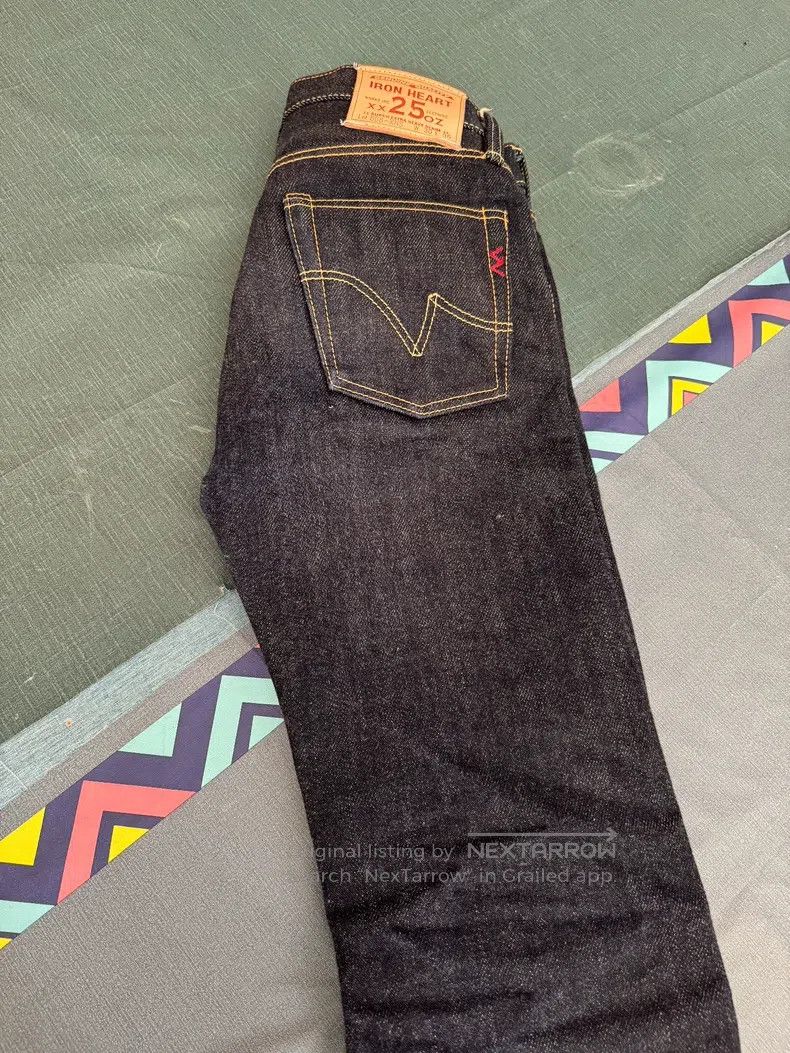 Iron Heart Iron Heart Jeans Size US 28 / EU 44 - 4 Thumbnail