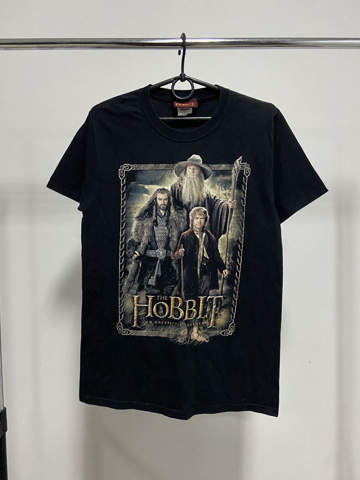 Jerzees × Vintage The Hobbit Jerzees an unexpected journey t shirt Size US S / EU 44-46 / 1 - 1 Thumbnail