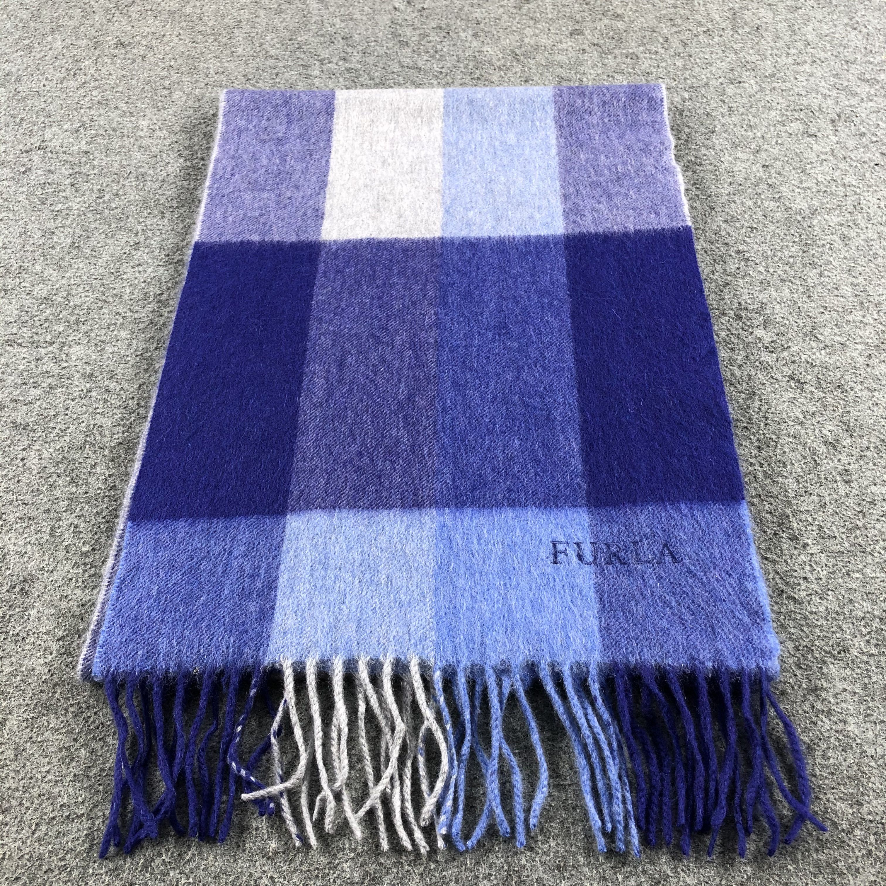 Furla Furla Cashmere Scarf Muffler V713 Size ONE SIZE - 2 Thumbnail