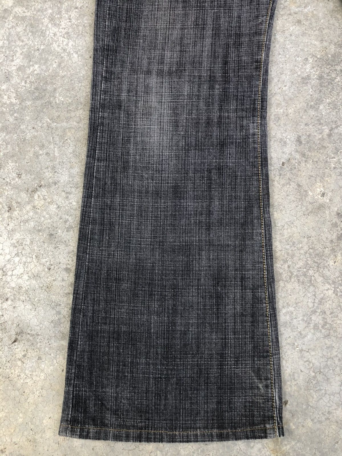 If Six Was Nine Japanese Edwin Flared Jeans Loose Jeans Distressed Jeans Size US 33 - 6 Thumbnail