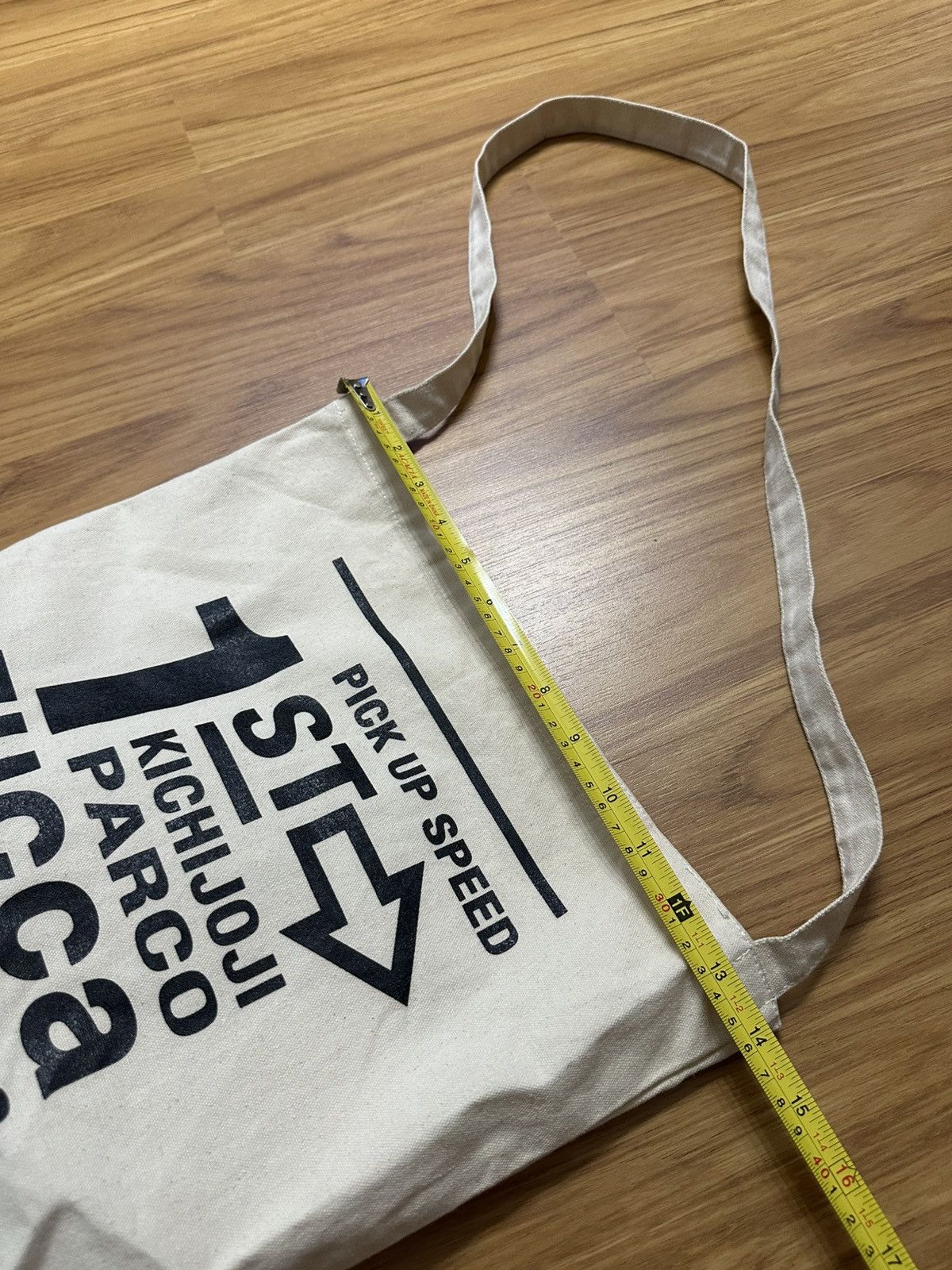CABANE de ZUCCa × Issey Miyake Zucca By Issey Miyake Heavy Cotton Recycle Shoulder Bag Size ONE SIZE - 7 Thumbnail