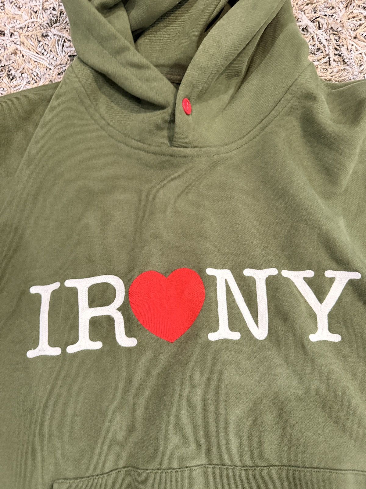 Fugazi Irony hoodie Size US XL / EU 56 / 4 - 3 Thumbnail