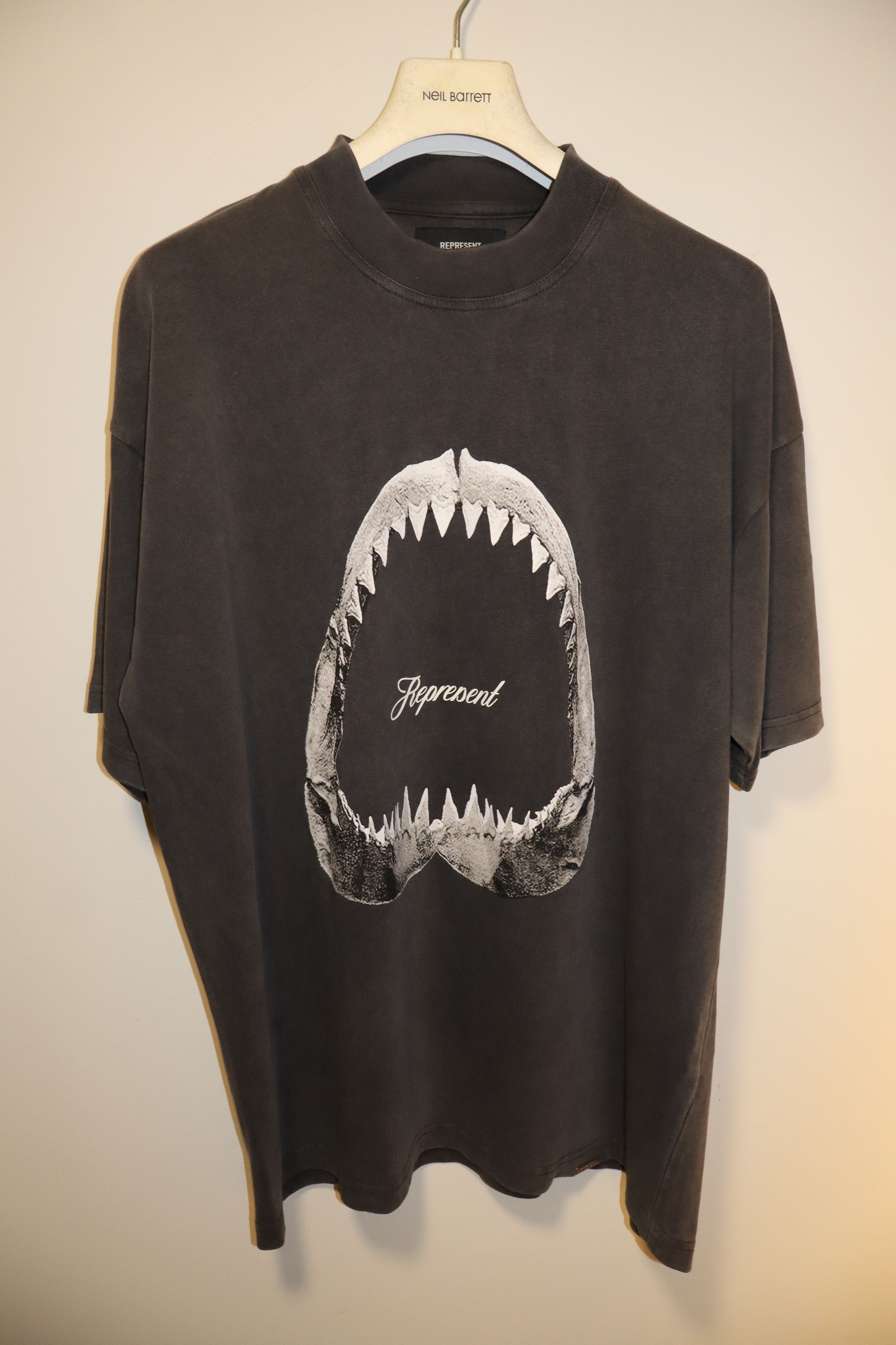 Represent Clo. Shark jaws print t-shirt Size US M / EU 48-50 / 2 - 1 Thumbnail
