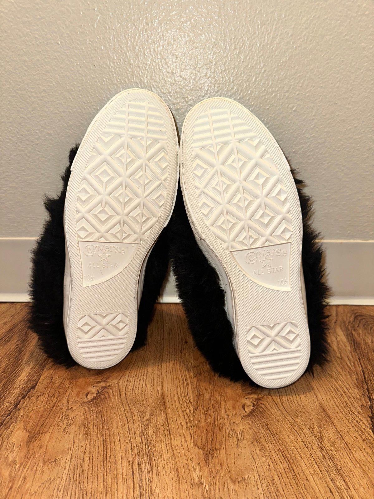 Converse Converse Chuck Taylor All-Star 70 Hi Ambush Fuzzy Black Size US 10 / EU 43 - 5 Thumbnail