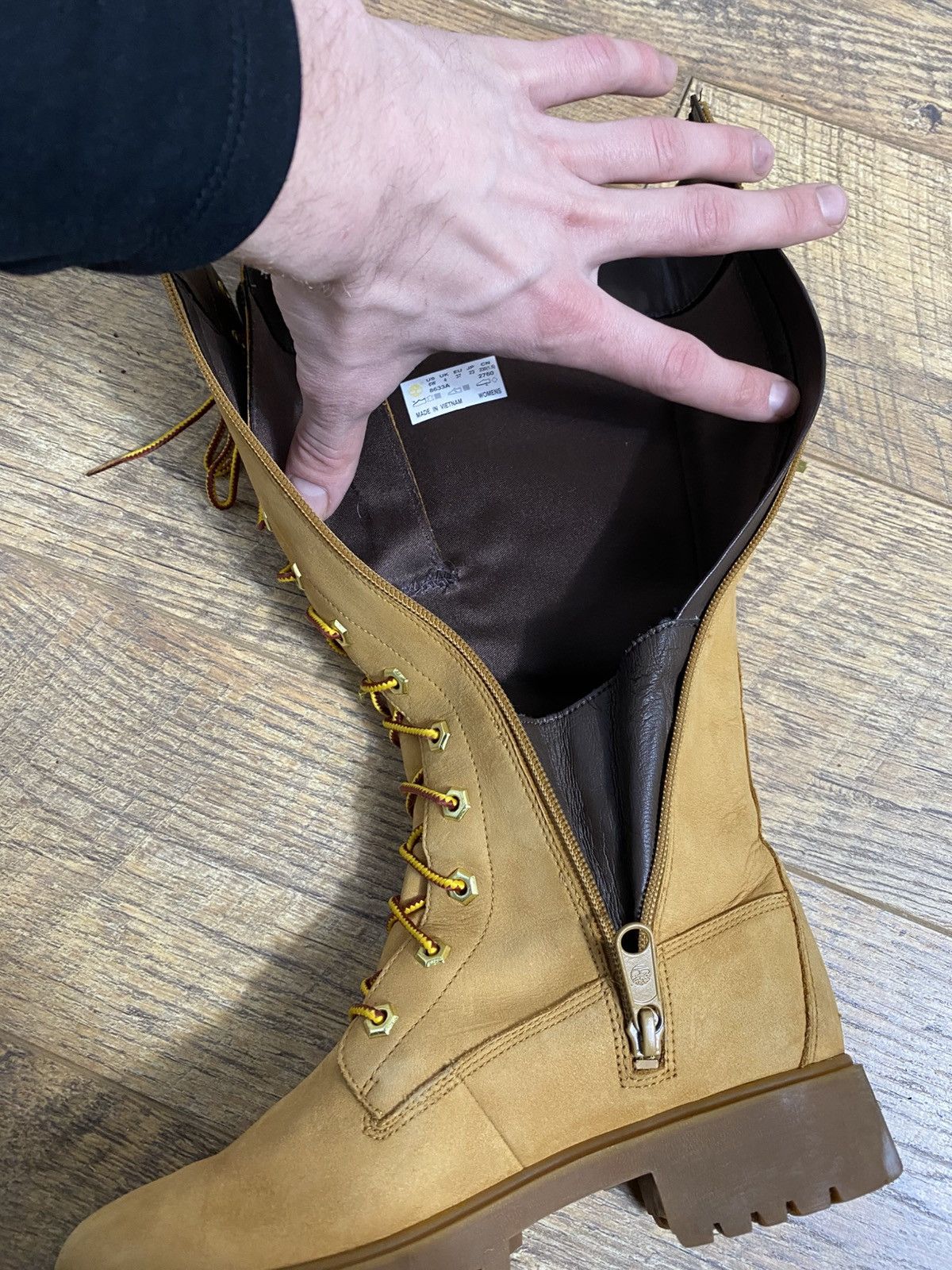 Timberland Timberland Tall 14-Inch Waterproof Boots Size 37 Size US 6.5 / IT 36.5 - 9 Thumbnail