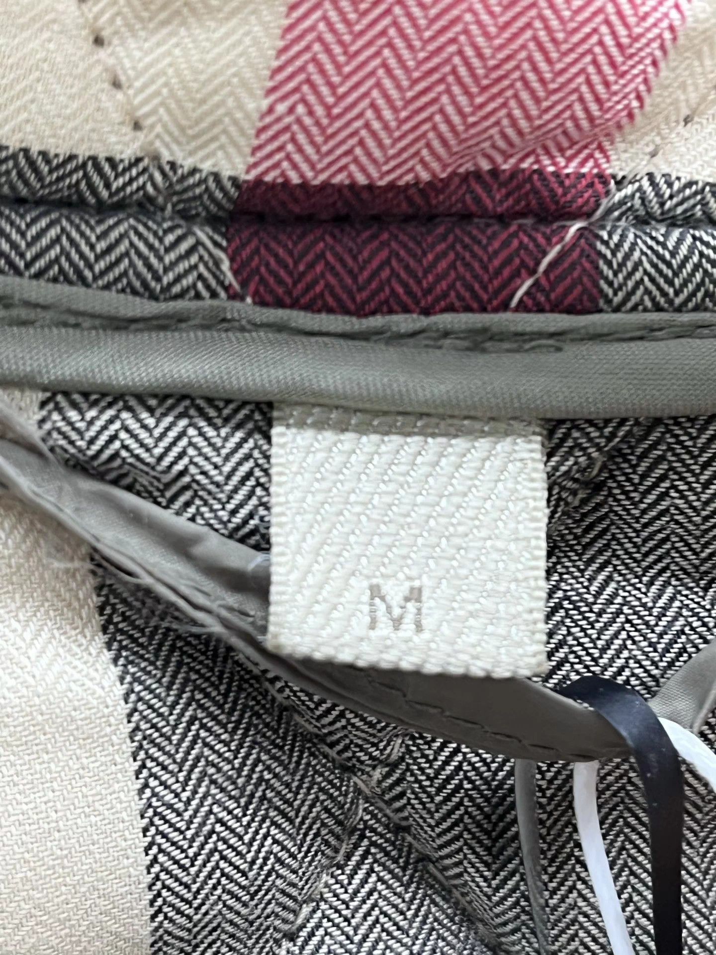 Burberry Burberry Diamond Check Detachable Sleeves Vest M Size M / US 6-8 / IT 42-44 - 3 Thumbnail