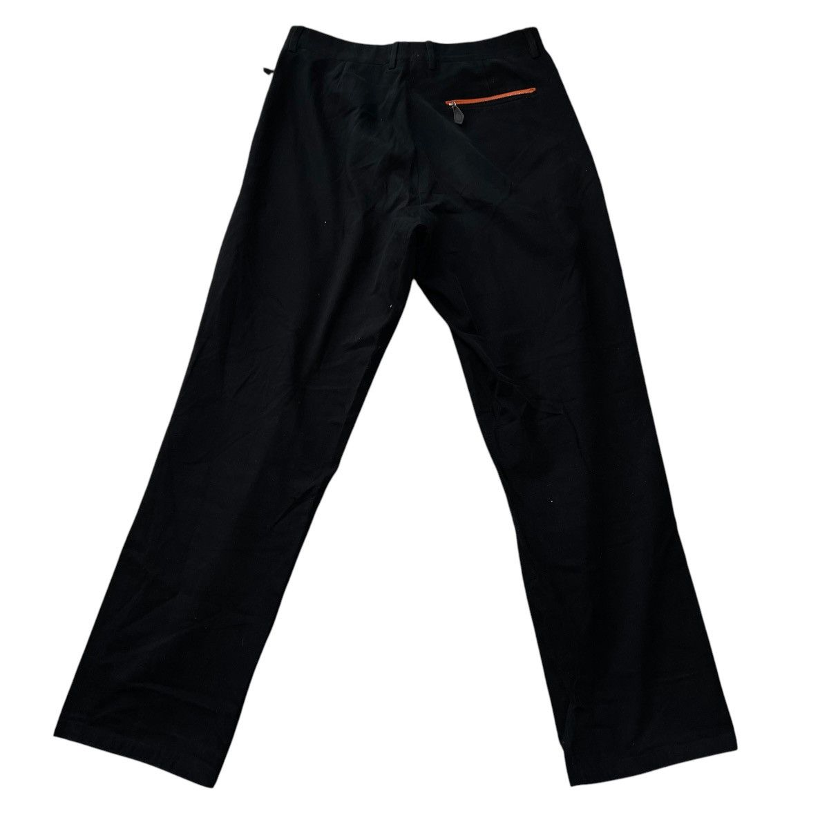 Hermes Hermès Orange Lining Cotton Charm Zip 3 Pocket Pants Size US 40 / EU 56 - 7 Thumbnail