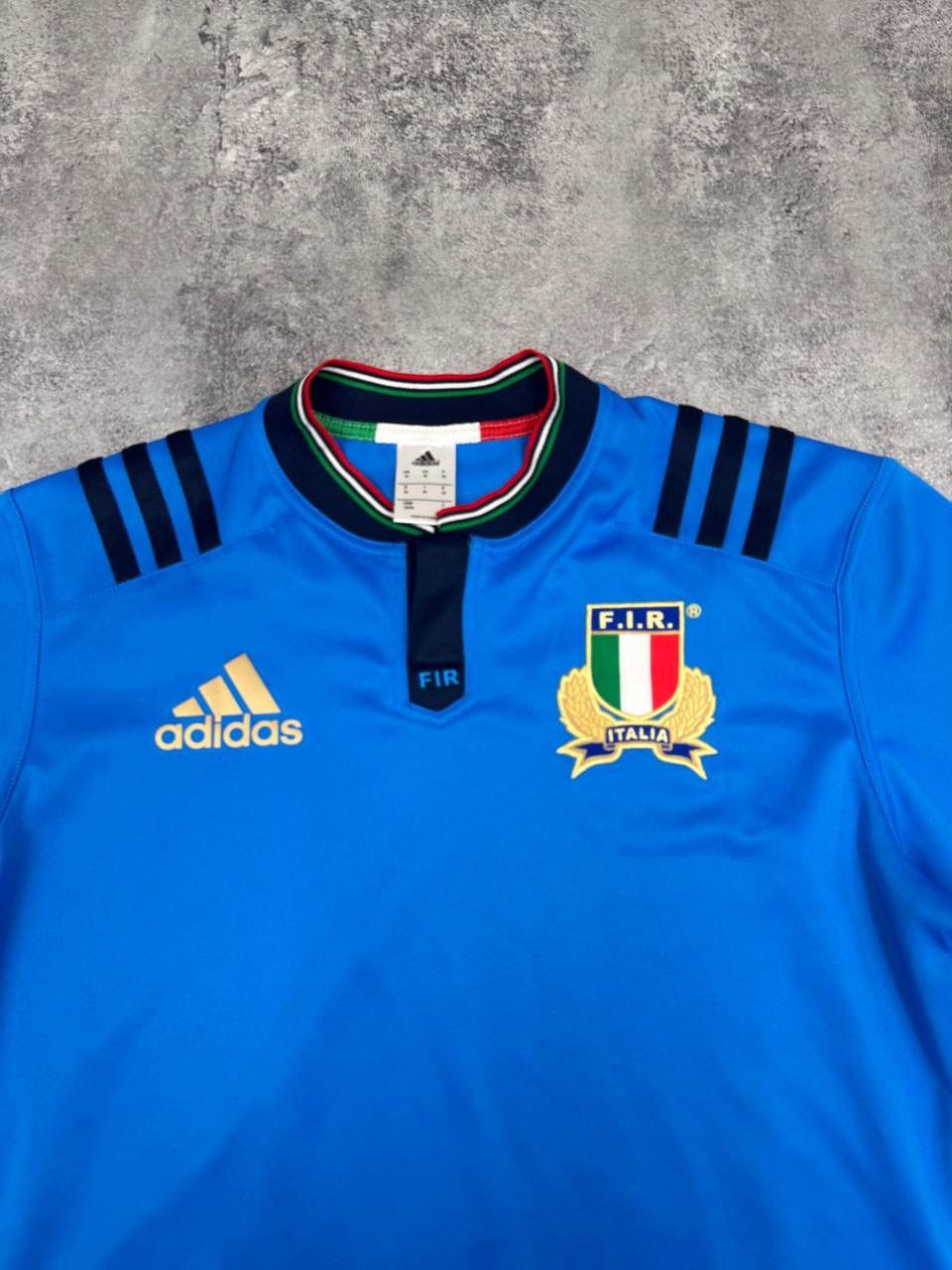 Adidas Adidas Men's FIR Rugby Jersey 2015/2016 World CupBlue Size M Size US M / EU 48-50 / 2 - 2 Thumbnail