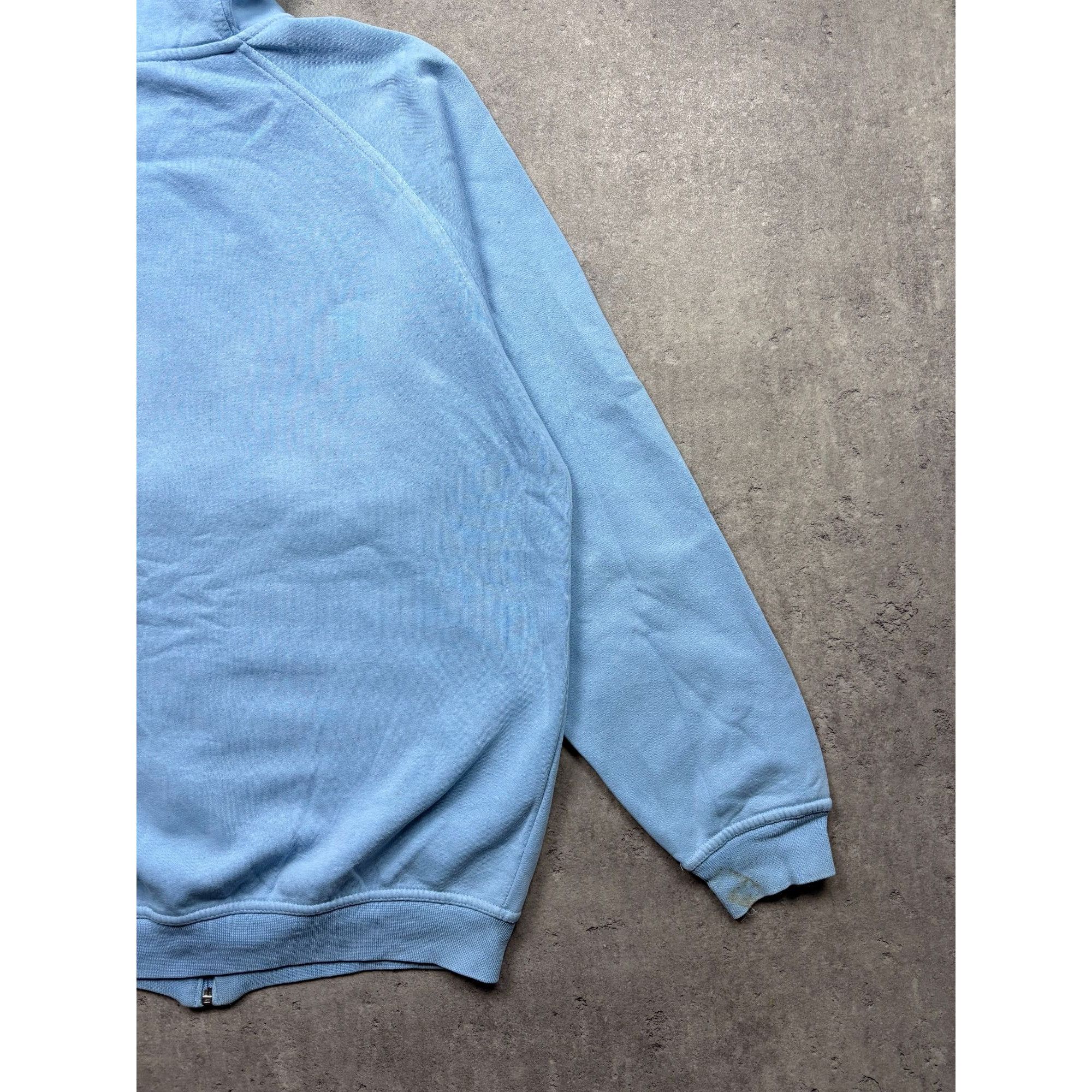 Adidas Vintage Adidas Full-Zip Hoodie – Baby Blue Retro Aesthetic Size US L / EU 52-54 / 3 - 10 Thumbnail