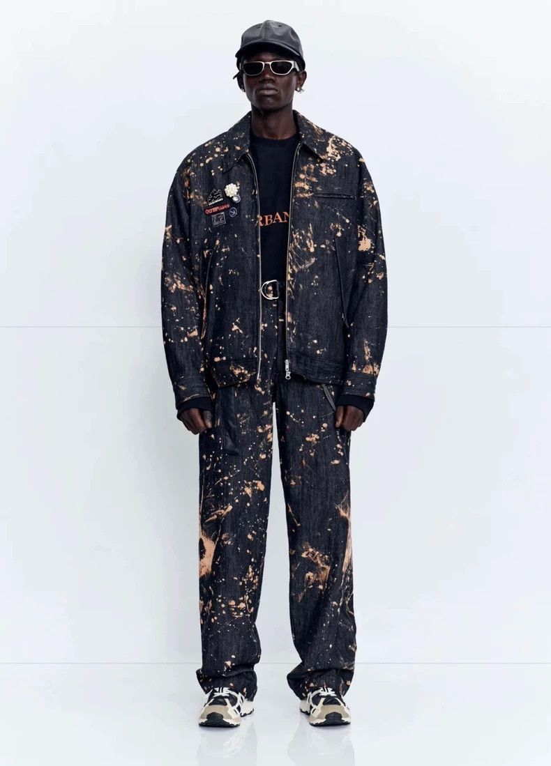 Song For The Mute song for the mute denim jacket with badges Size US L / EU 52-54 / 3 - 2 Thumbnail