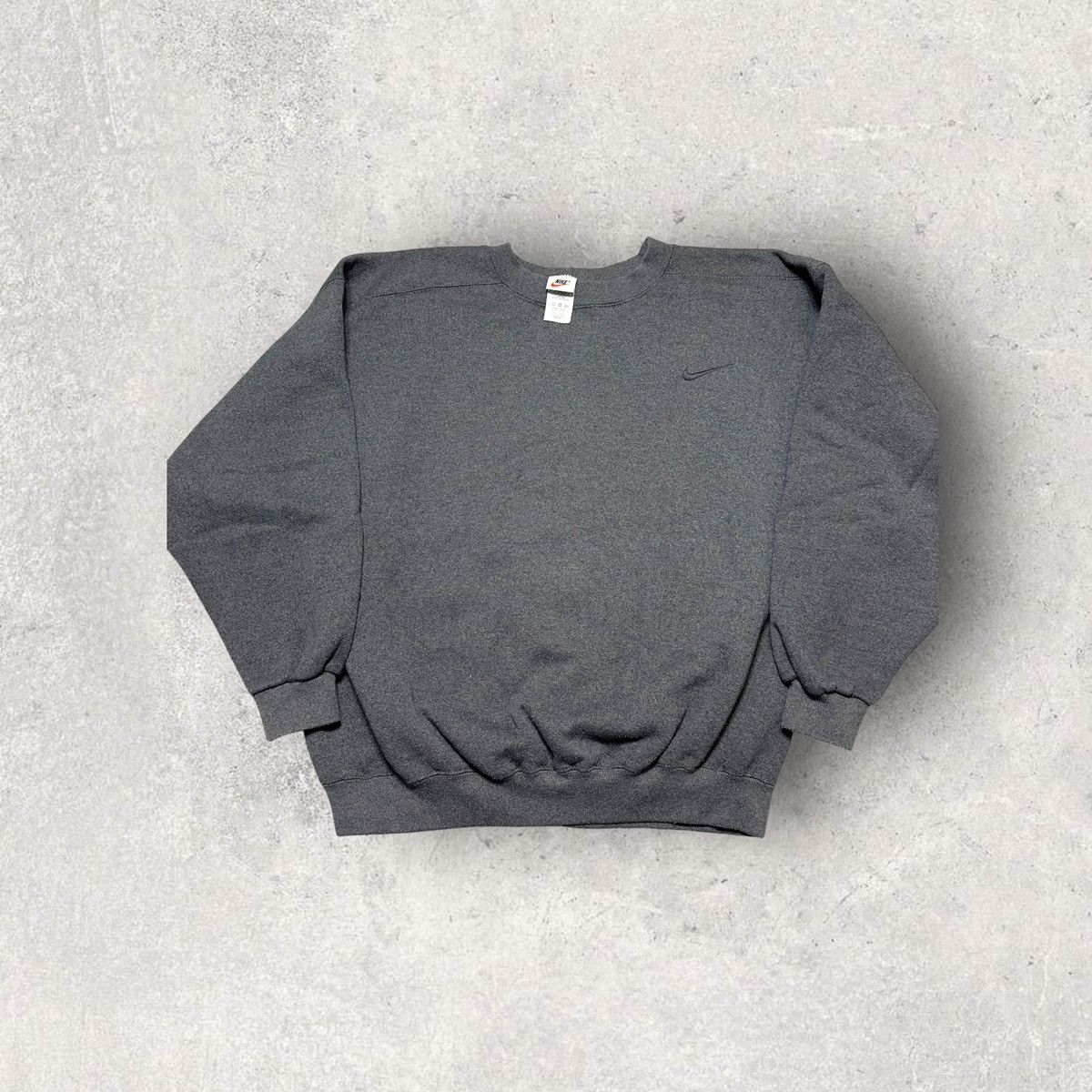 Nike × Vintage Vintage Nike sweatshirt Size US L / EU 52-54 / 3 - 1 Thumbnail