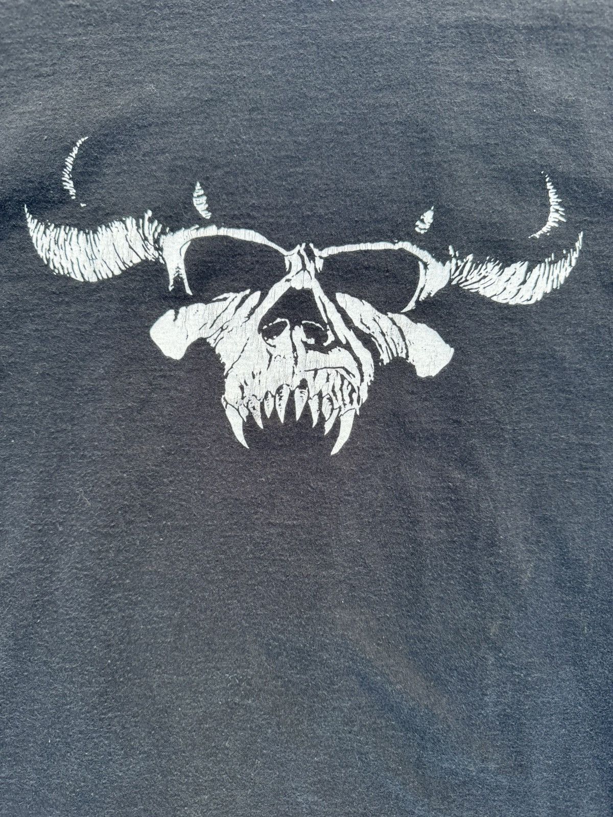 Band Tees Vintage Y2K 2000s Danzig 666 Longsleeve Shirt Size US XL / EU 56 / 4 - 3 Thumbnail