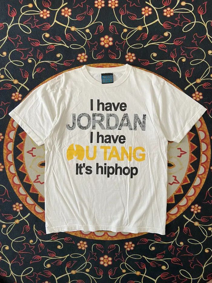 Band Tees × Jordan Brand WUTANG X AIR JORDANTEE Size US XL / EU 56 / 4 - 1 Thumbnail