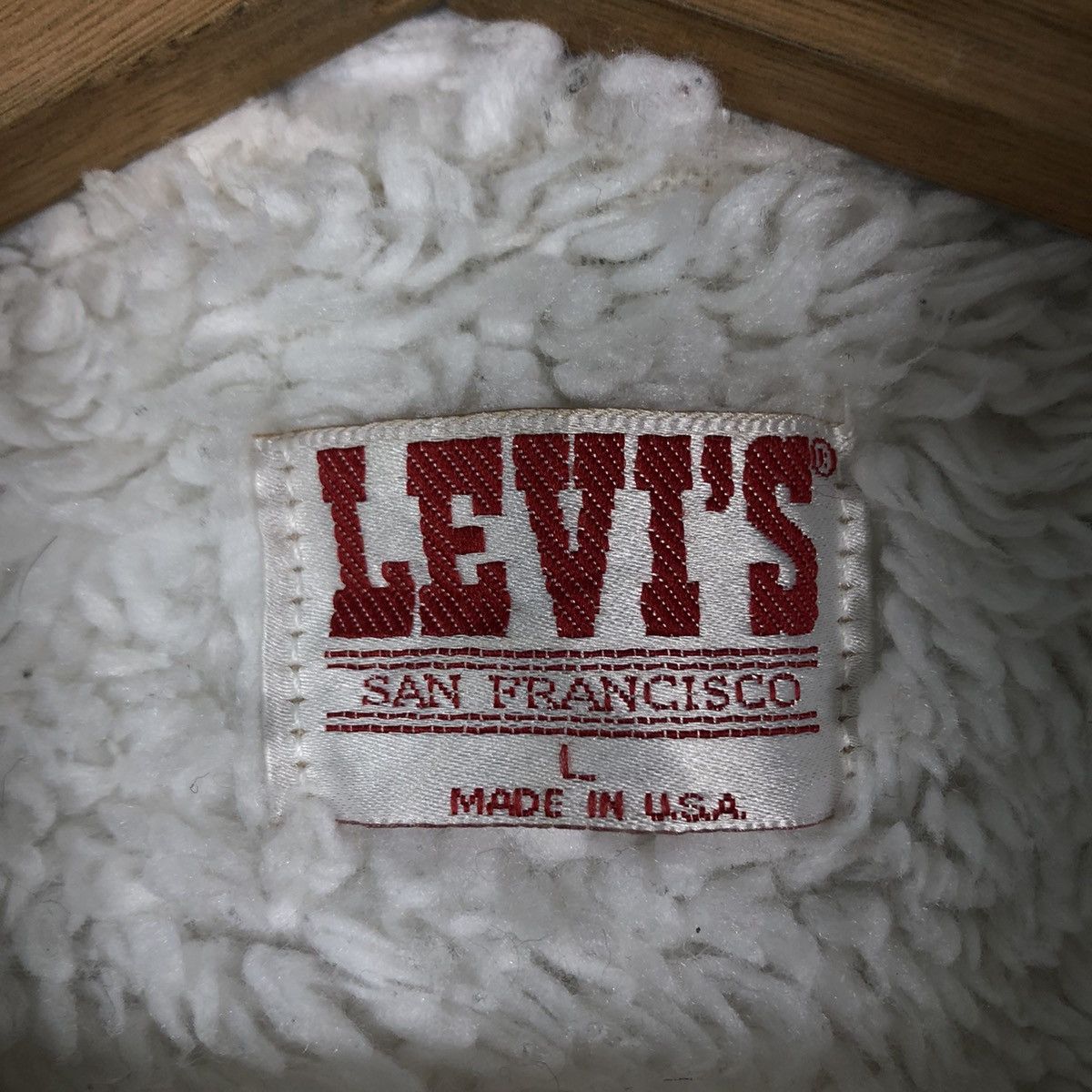 Levi's 🔥Vintage Trucker Corduroy Biker Jacket Levi’s Made in Usa Size US L / EU 52-54 / 3 - 18 Thumbnail