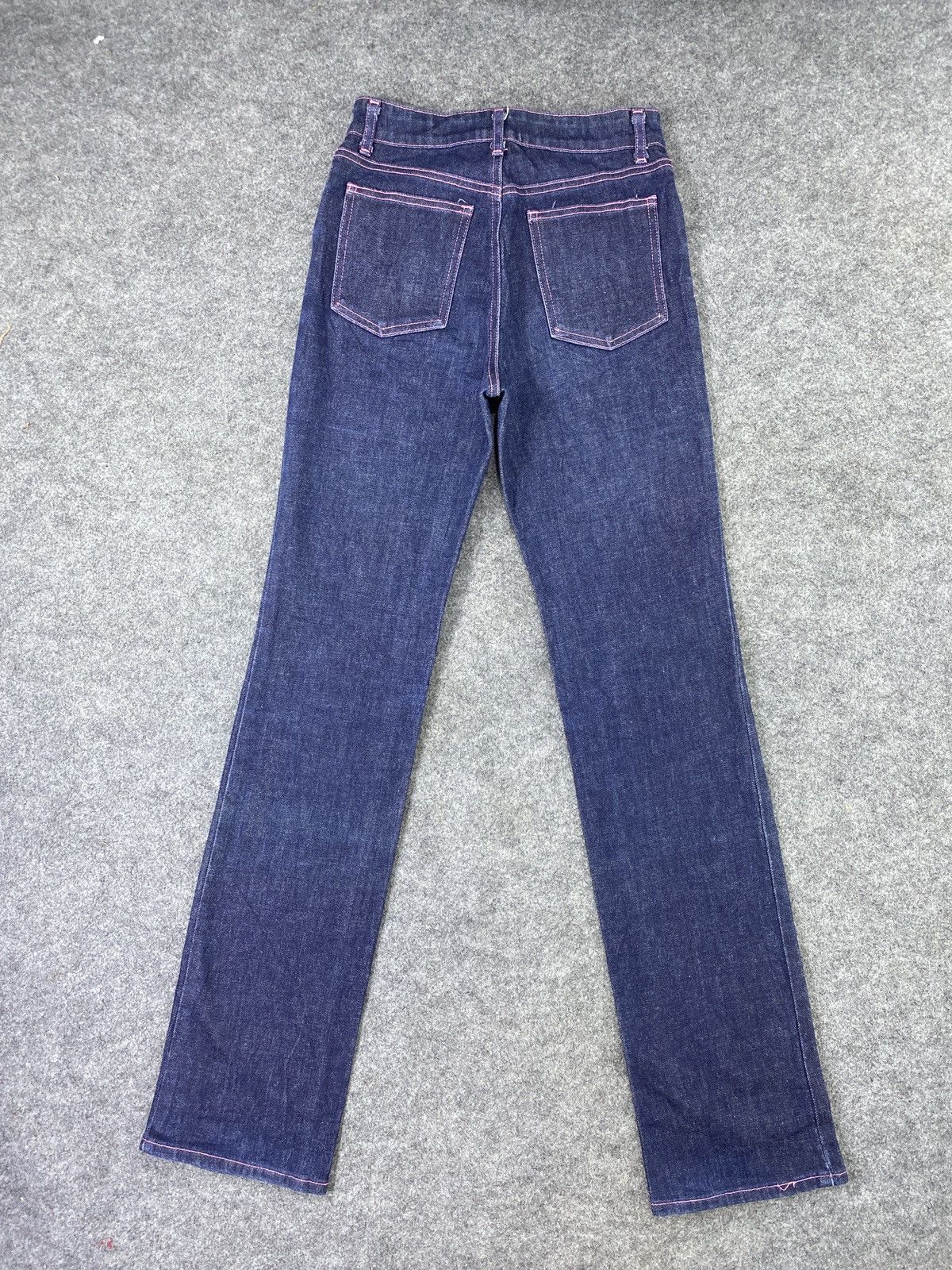 Japanese Brand Bobson Lady’s Blue Jean's - J1018 Size 25" / US 0 / IT 36 - 4 Thumbnail