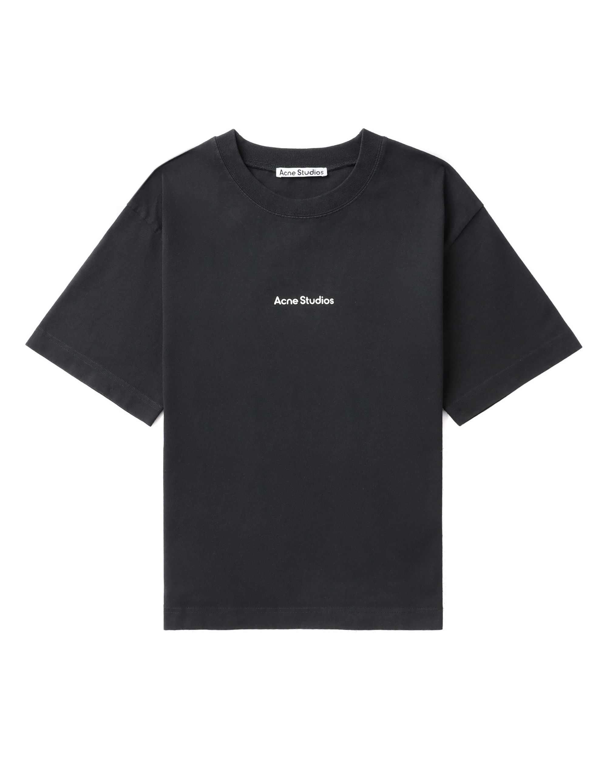 Acne Studios Acne Studios Logo Printed T-Shirt Size S / US 4 / IT 40 - 1 Thumbnail