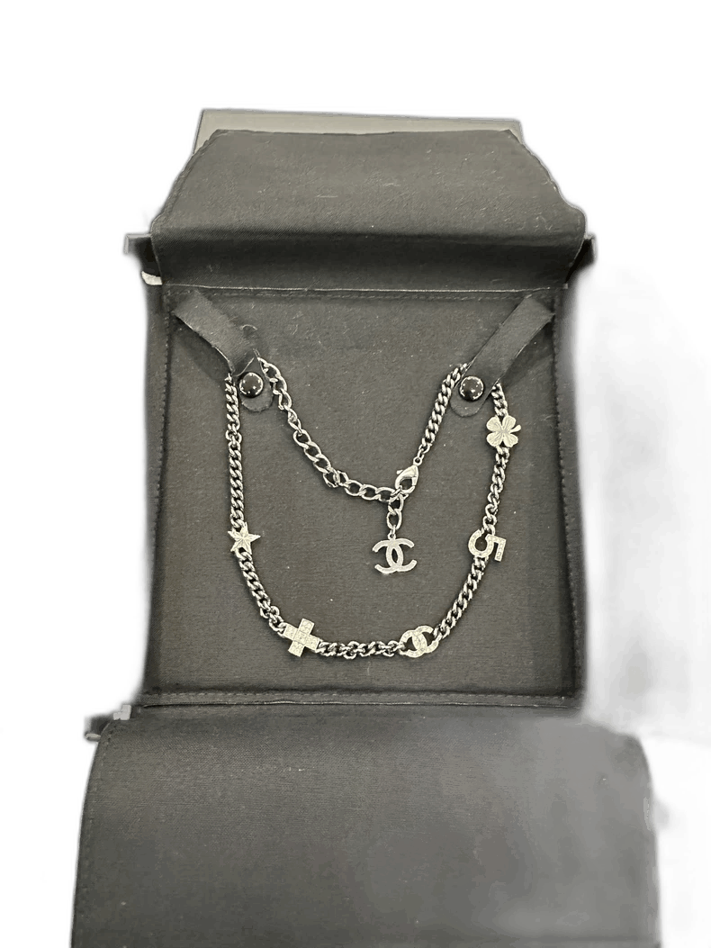 Chanel Chanel Multi-Element Mix Choker Necklace Size ONE SIZE - 1 Thumbnail