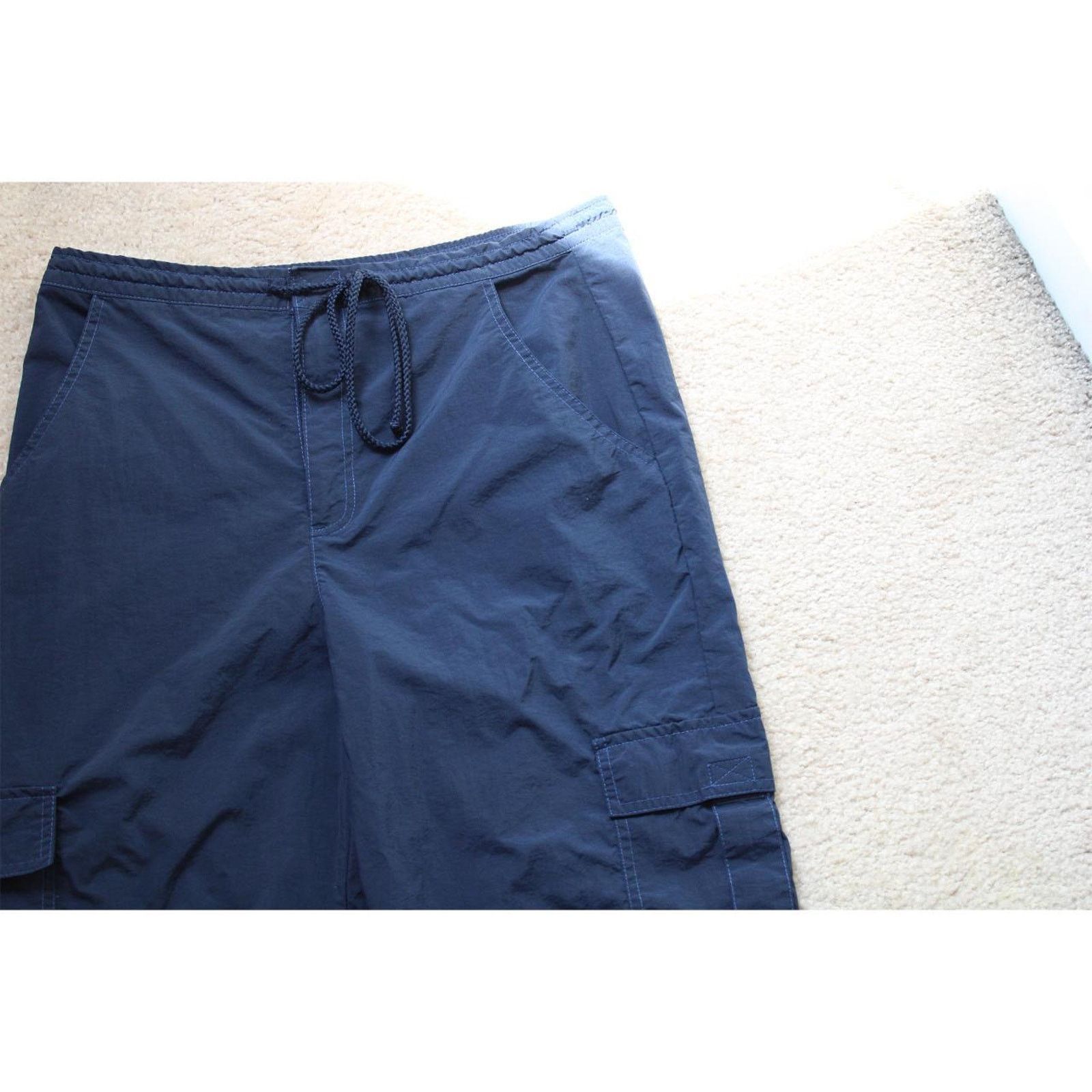 Catalina Navy Blue Vintage 90's Catalina Track Pants Size 28" / US 6 / IT 42 - 5 Thumbnail