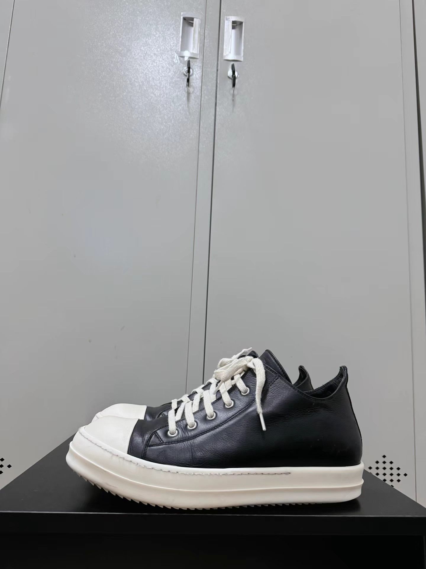 Rick Owens Rick Owens leather Converse high-top Size US 9 / EU 42 - 6 Thumbnail