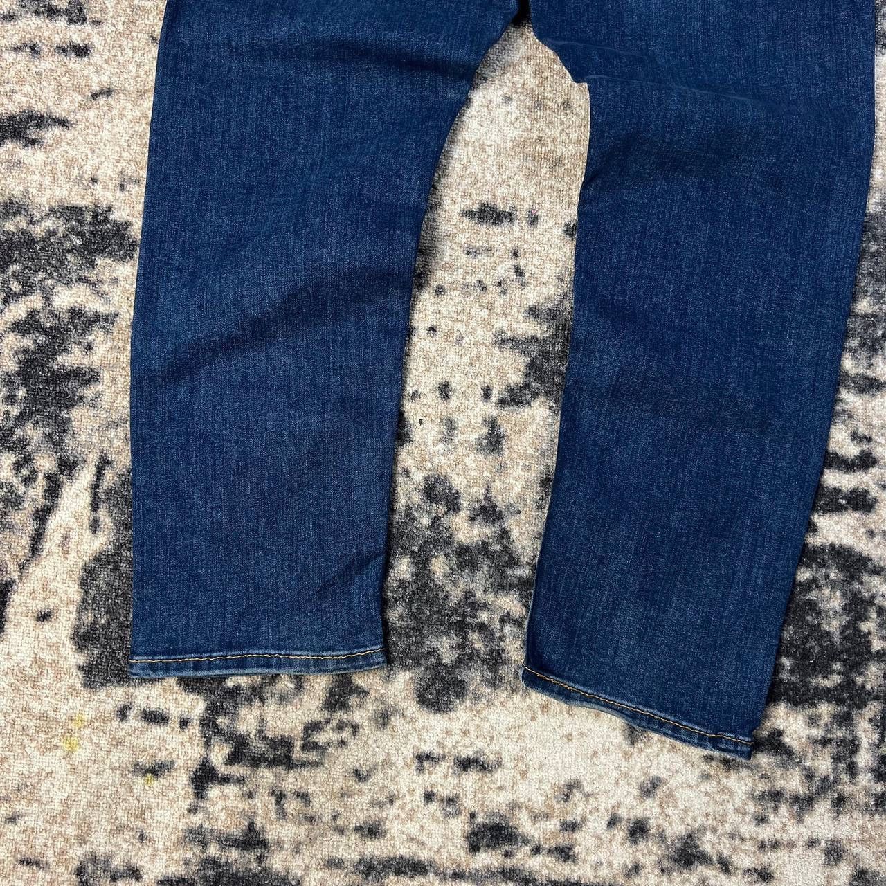 Levi's 502 Levis Vintage Blue Denim Jeans Streetwear Style Size US 36 / EU 52 - 4 Thumbnail