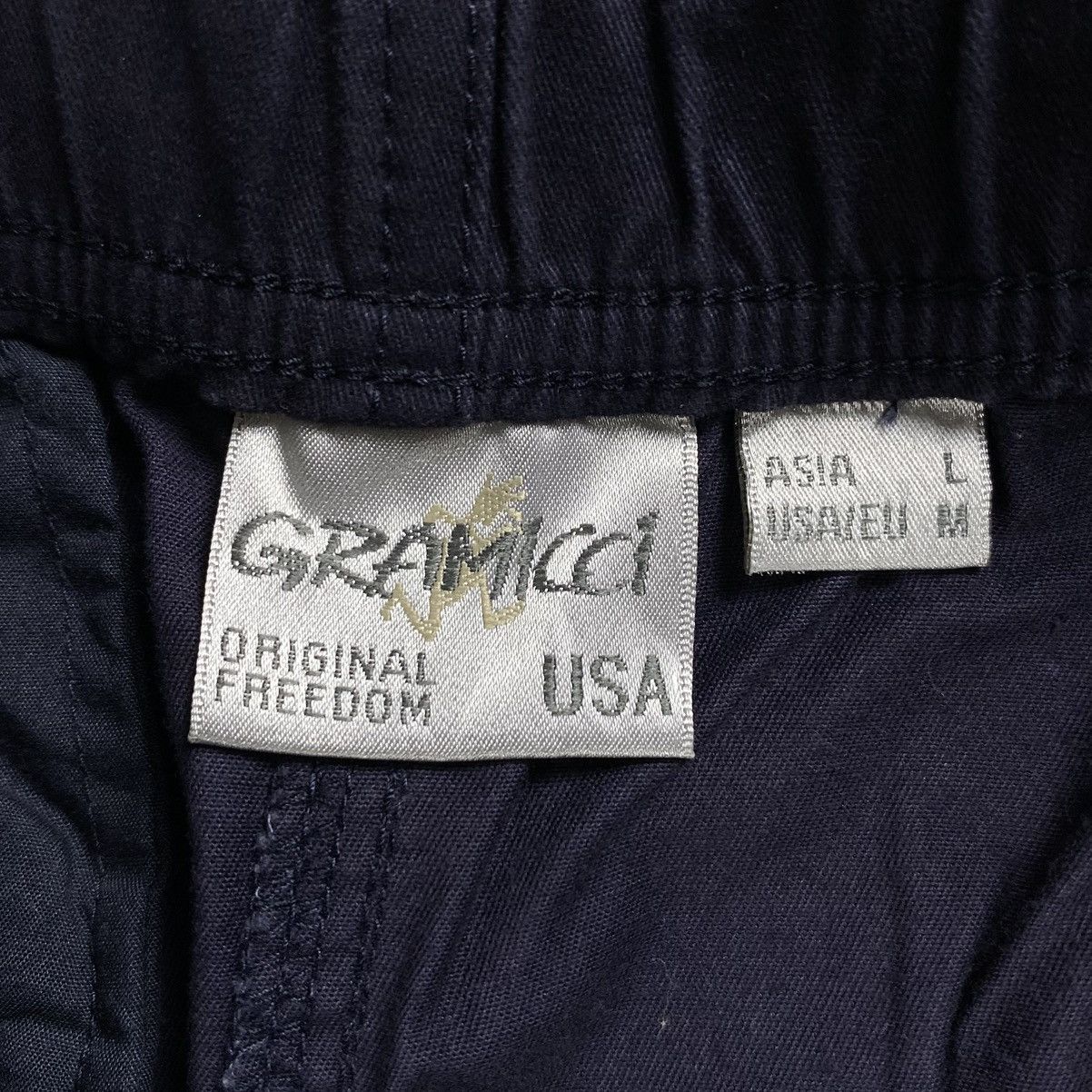 Gramicci Gramicci Long Baker Skirt Navy Size 36" / US 14 / IT 50 - 3 Thumbnail