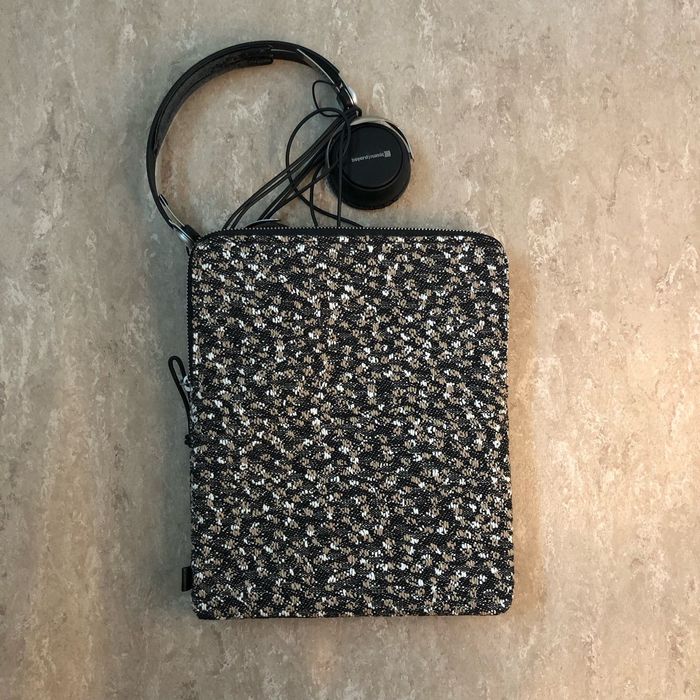 Raf simons x kvadrat best sale earphone pouch