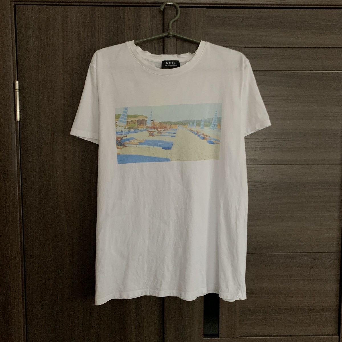 A.P.C. × Japanese Brand basic A.P.C. t-shirt Size US M / EU 48-50 / 2 - 1 Thumbnail