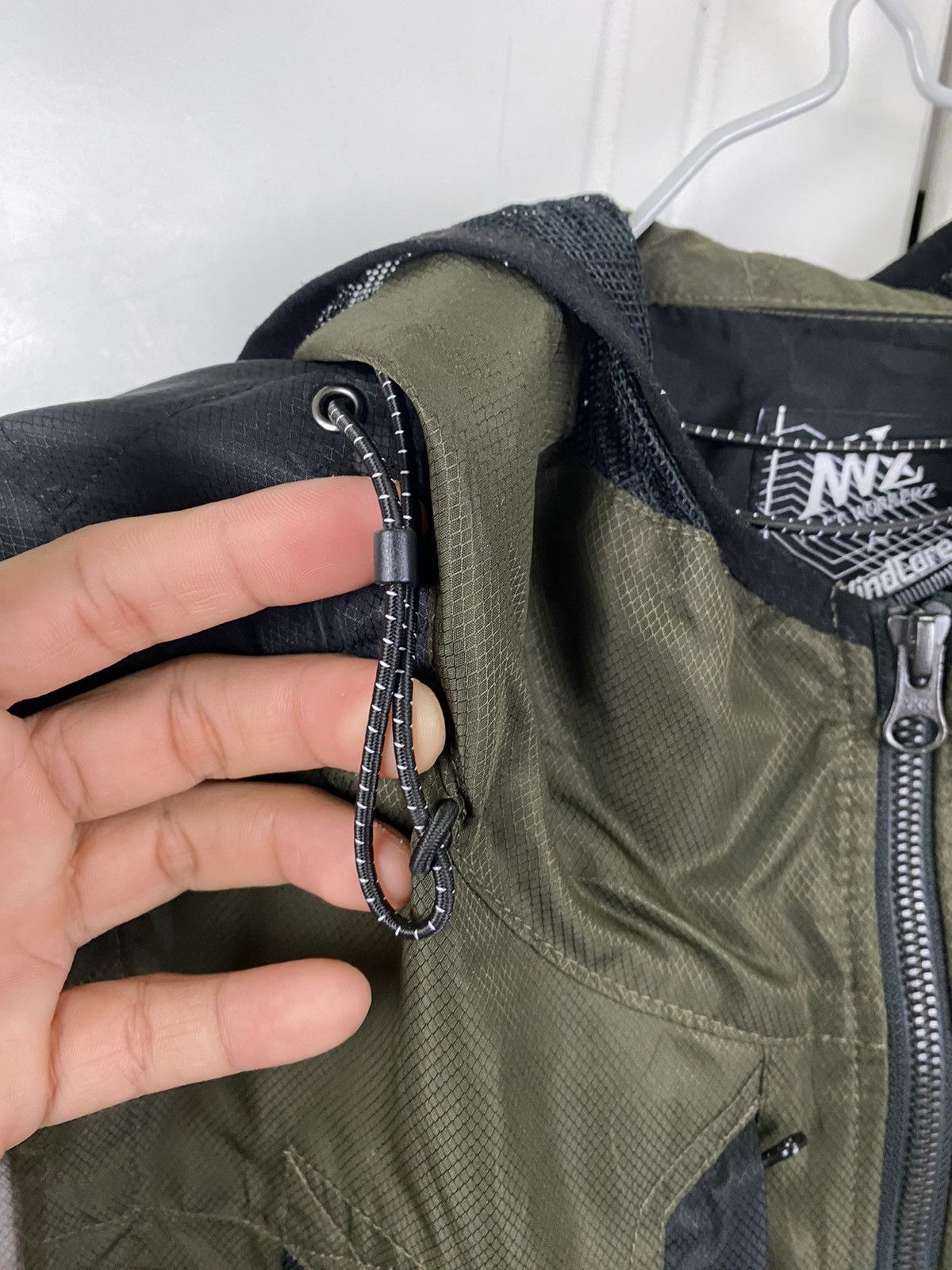 Japanese Brand Next Workerz X Windcore Vest Jacket Size US L / EU 52-54 / 3 - 15 Thumbnail