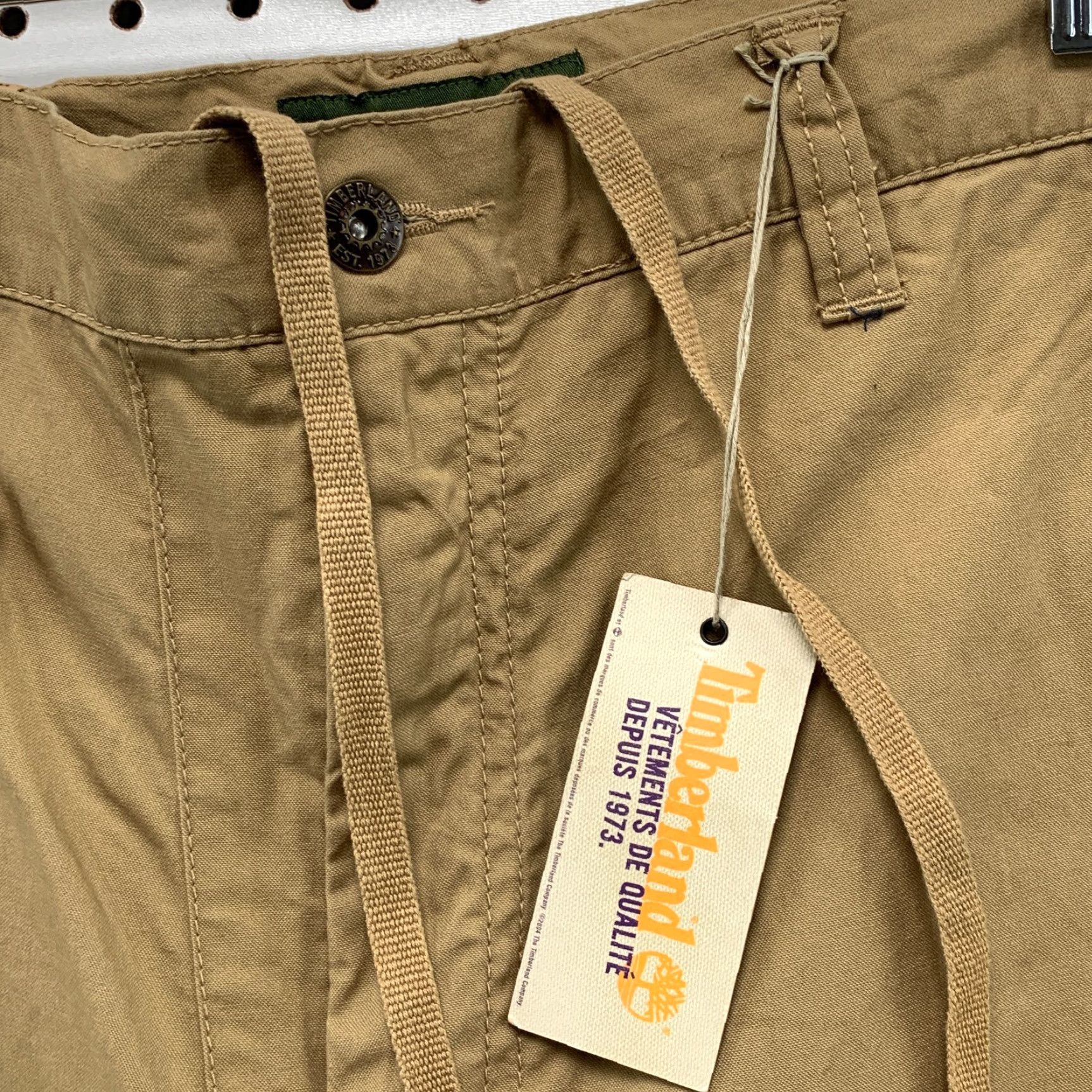 Timberland VINTAGE Timberland Capri Pants Women 34 Brown 34x30 Hiking Outdoor Capri Ladies Medium Brown Womens Size 24" / US 00 / IT 34 - 5 Thumbnail
