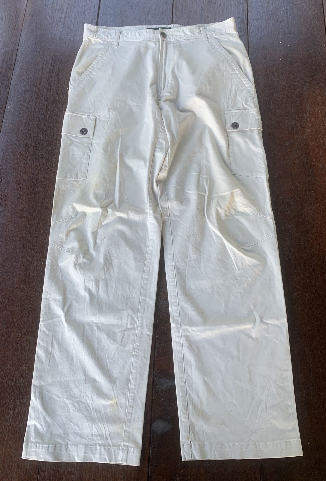 Oakley Vintage Oakley baggy cargo pants Size US 35 - 1 Thumbnail
