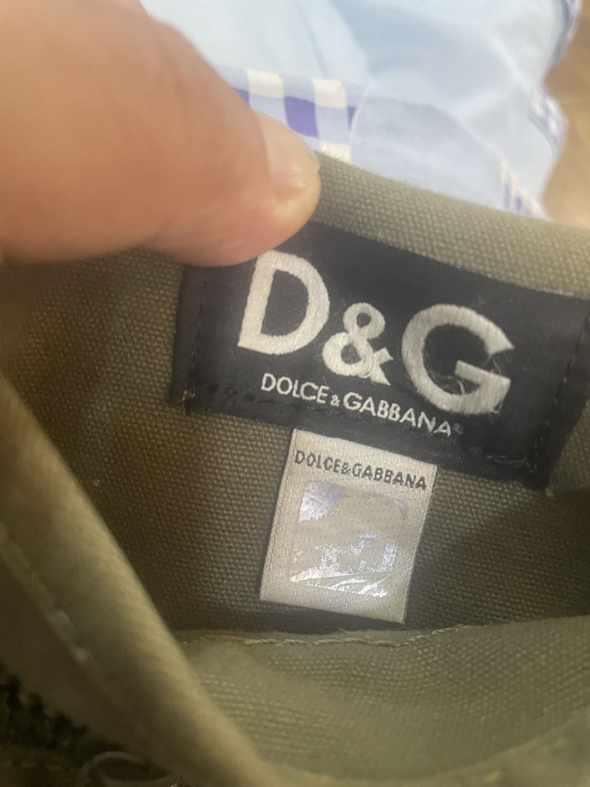 Dolce & Gabbana Authentic DOLCE & GABANA tactical shoulder bag Size ONE SIZE - 5 Thumbnail