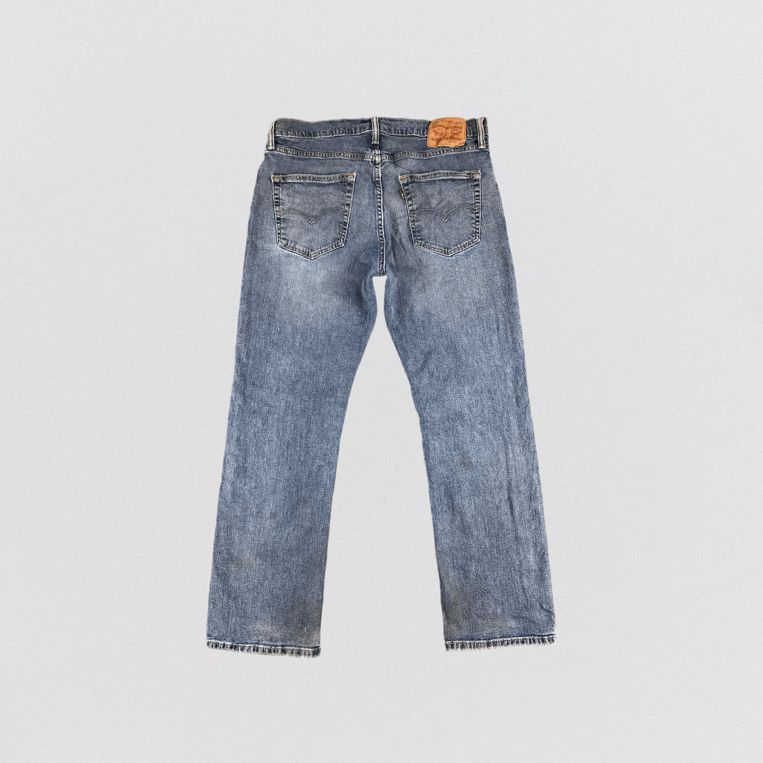 Levi's Vintage Levis 559 Jeans-JM571 Size US 35 - 3 Thumbnail