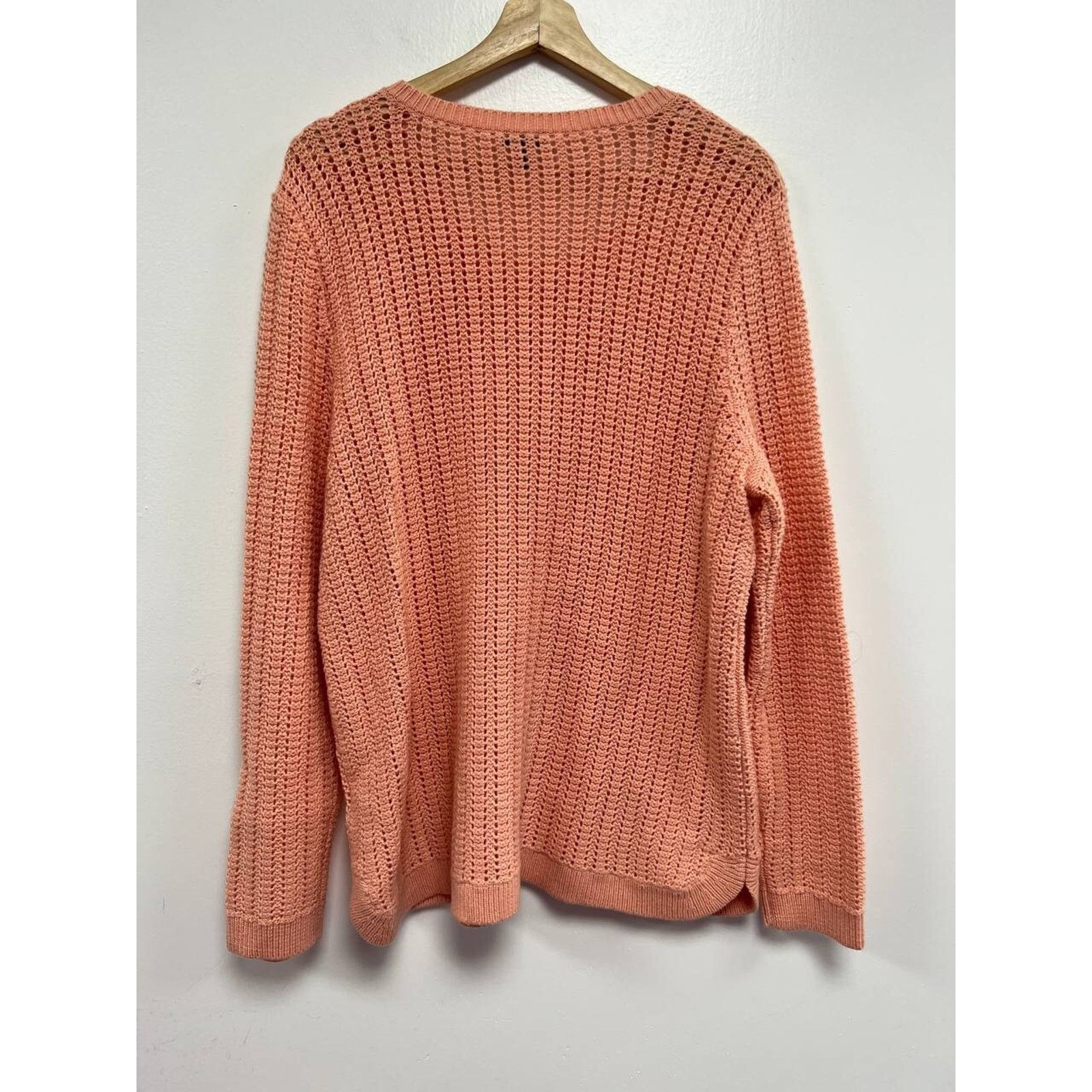 Robert Talbott Talbots knitted crochet Sweater Stitch Swea Space 1X A000135 Size ONE SIZE - 2 Thumbnail