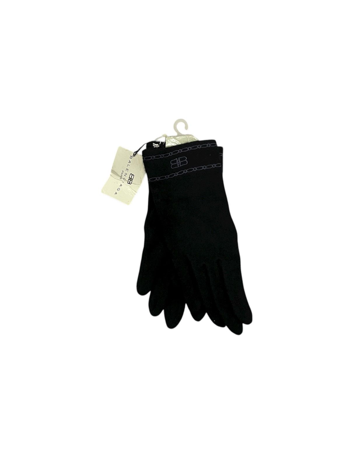 Balenciaga 90s BALENCIAGA PARIS WOOL GLOVE NOS Size ONE SIZE - 1 Thumbnail