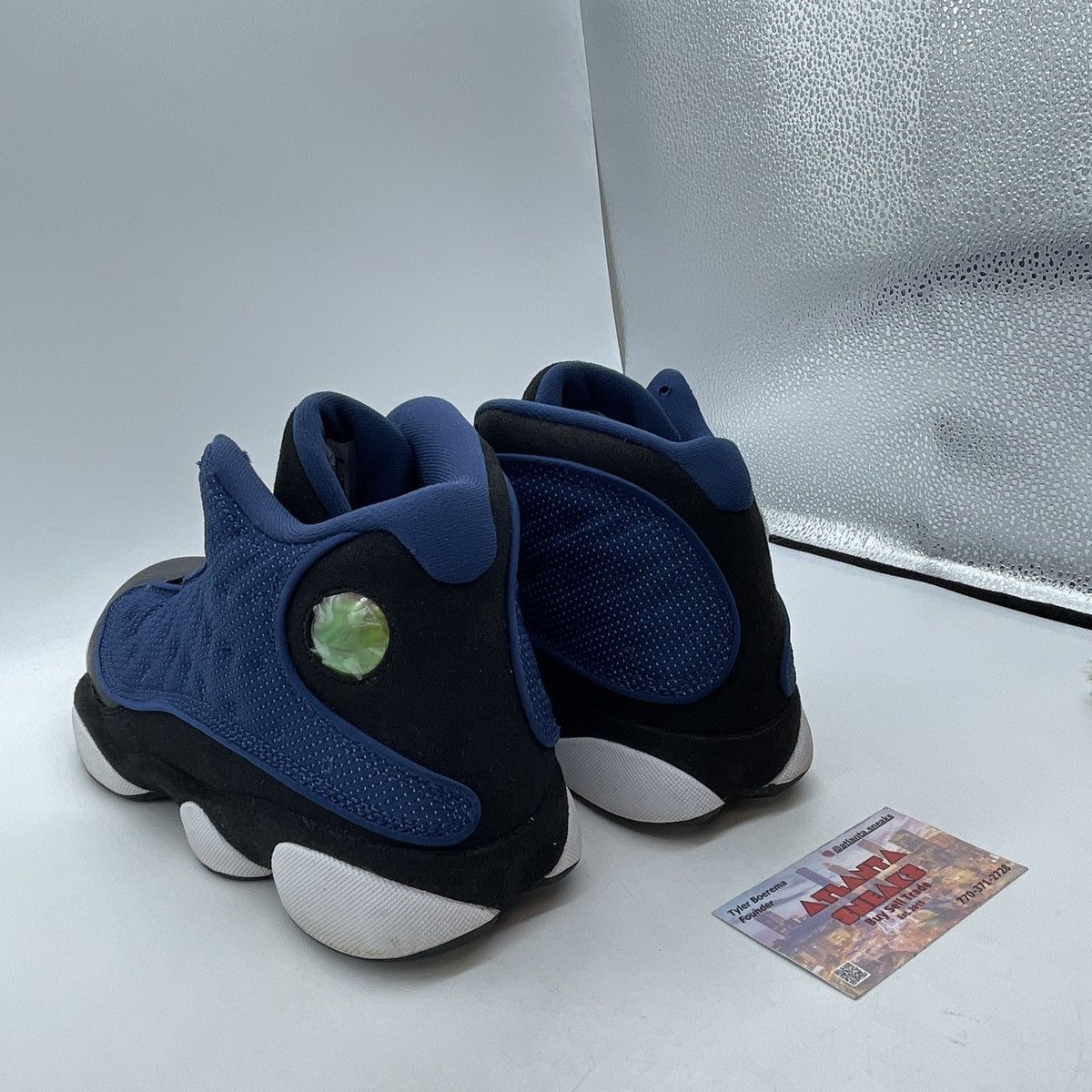 Jordan Brand Air Jordan 13 navy Size US 9 / EU 42 - 4 Thumbnail