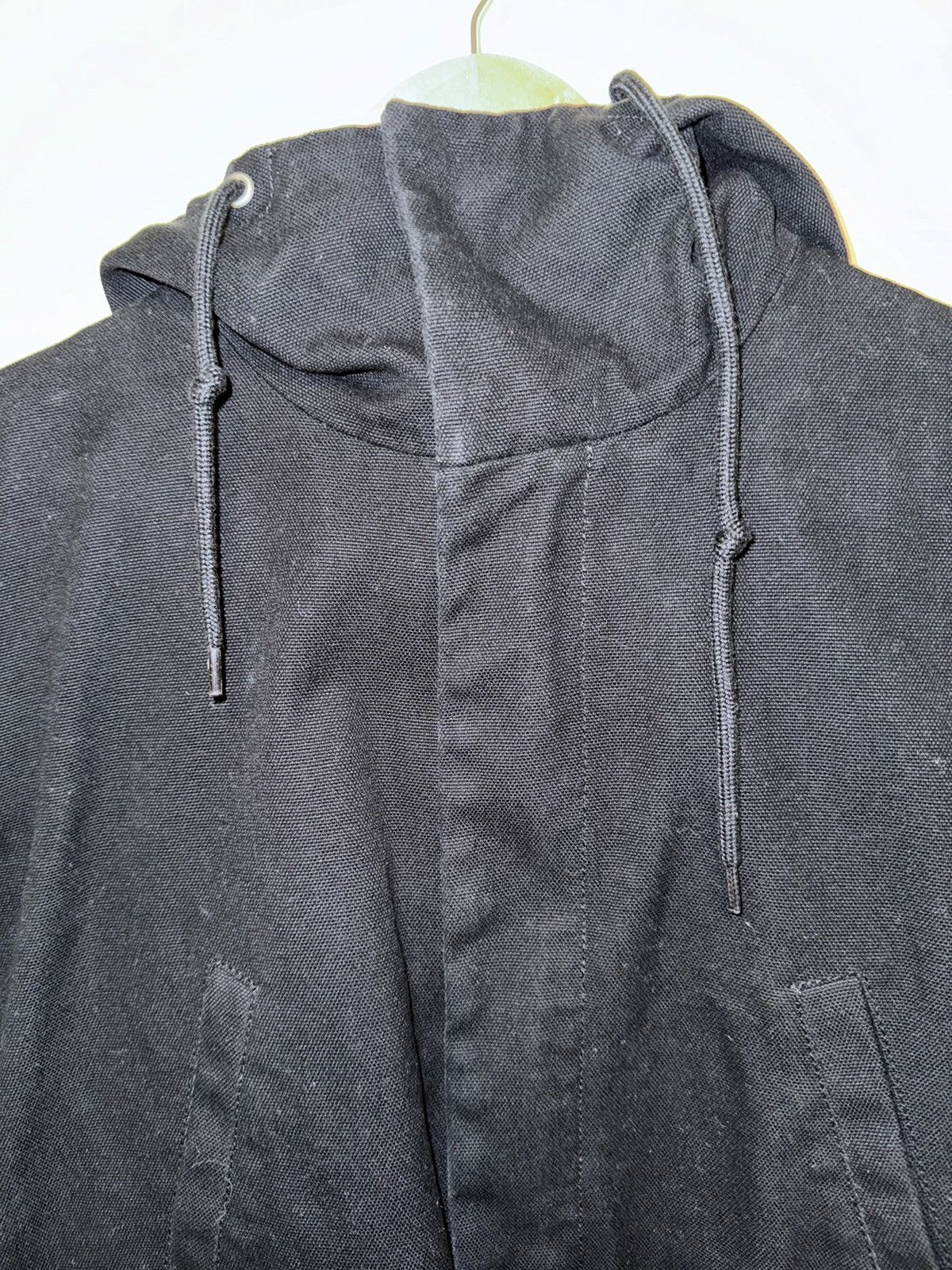 Raf Simons × Raf by Raf Simons Raf Simons Black Replicants Parka Size US M / EU 48-50 / 2 - 11 Thumbnail