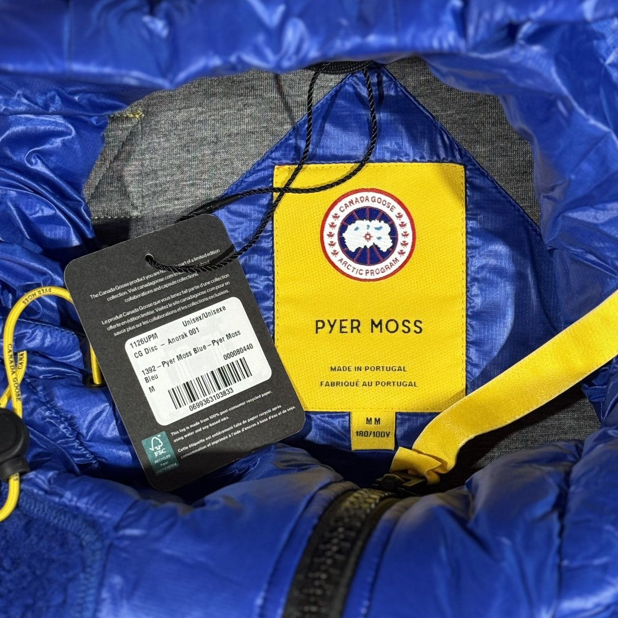 Canada Goose Canada Goose x Pyer Moss Teddy logo-patch fleece hoodie Size US M / EU 48-50 / 2 - 5 Thumbnail