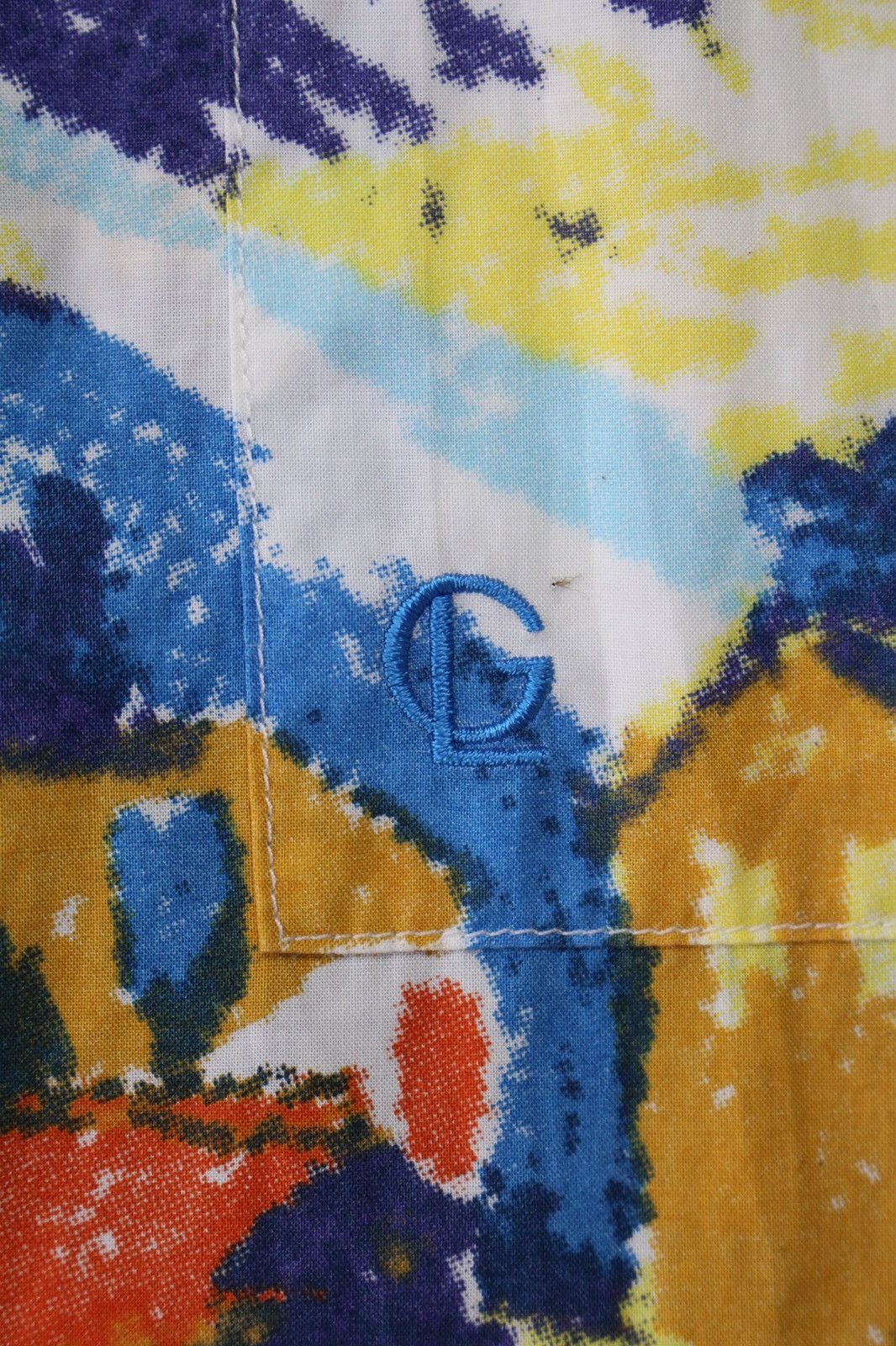 Guy Laroche × Hysteric Glamour × Vintage GUY LAROCHE PARIS VINCENT VAN GOGH ART SHIRT Size US XL / EU 56 / 4 - 5 Thumbnail