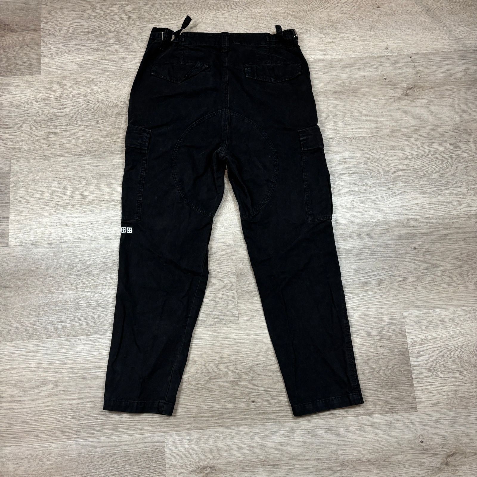 Ksubi Ksubi Kraft Cargo Black Pants Men's 31x26 Streetwear Skater Size US 31 - 3 Thumbnail