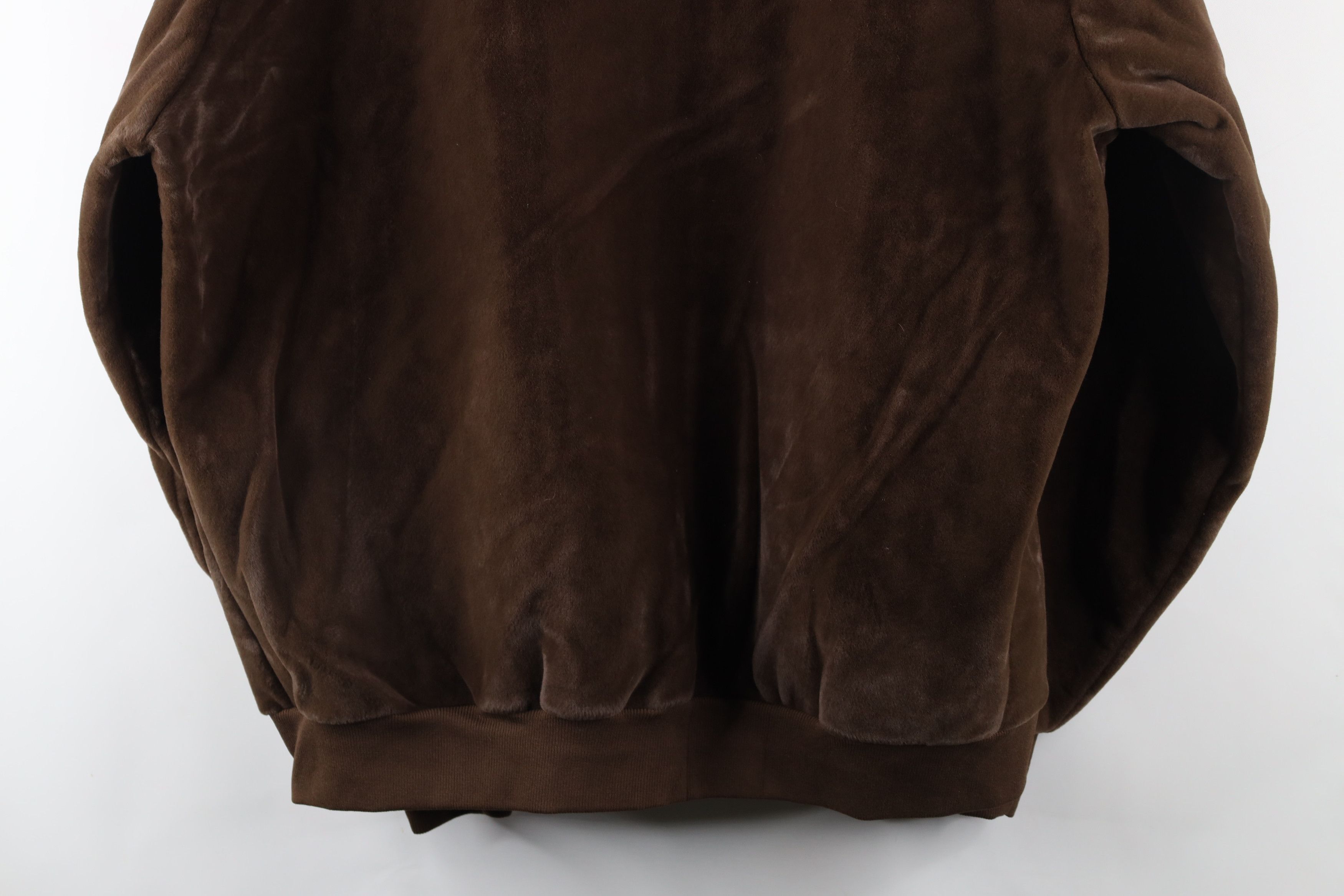Carhartt × Vintage Vintage 90s Carhartt Fleece Full Zip Hoodie Brown USA Size US XL / EU 56 / 4 - 12 Thumbnail