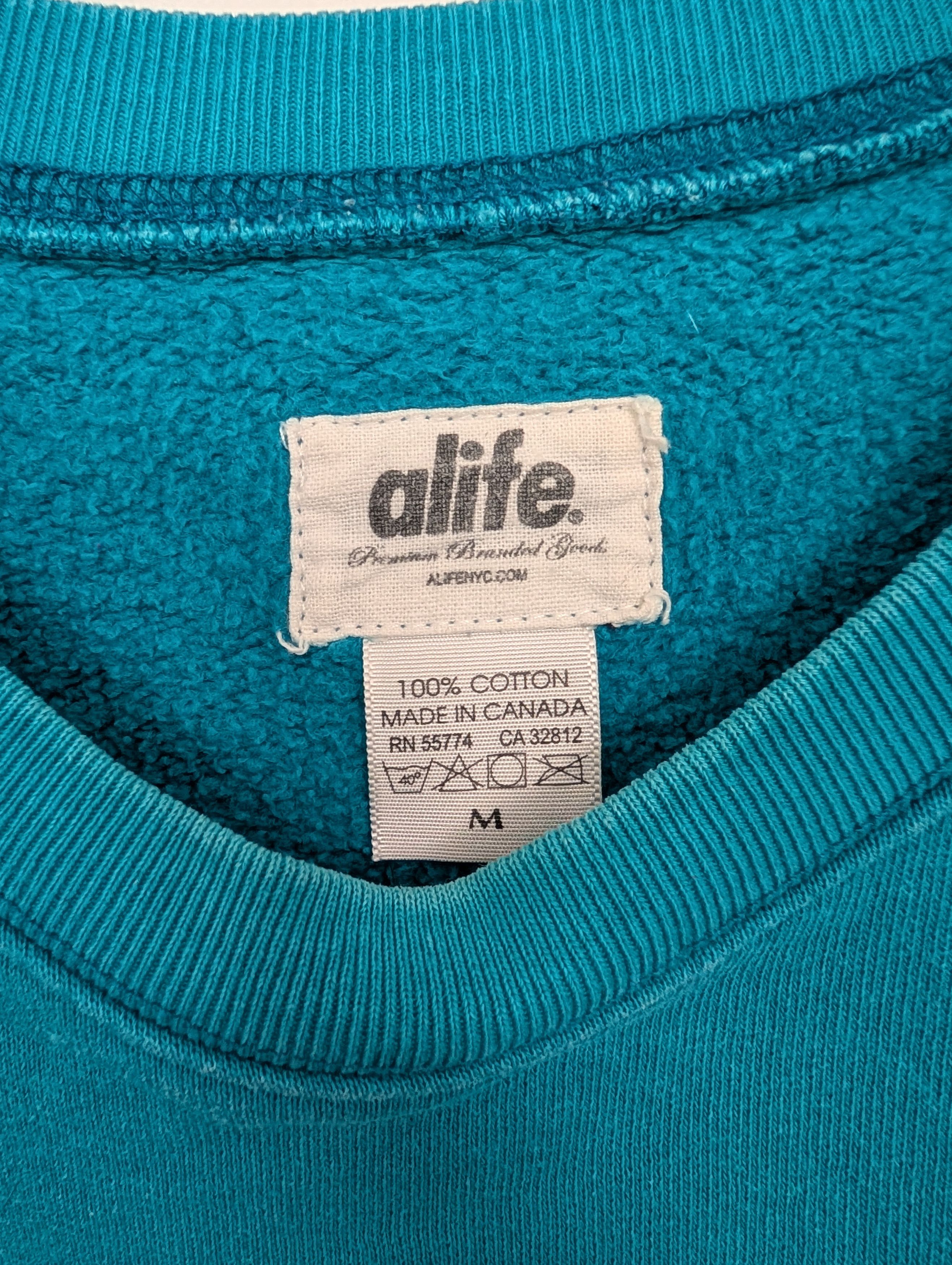 Alife Alife logo crewneck Size US M / EU 48-50 / 2 - 3 Thumbnail