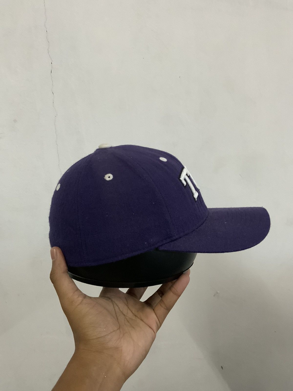 Japanese Brand Zephyr TCU Frogs Spellout 7 3/8 Fitted Hat Size ONE SIZE - 5 Thumbnail
