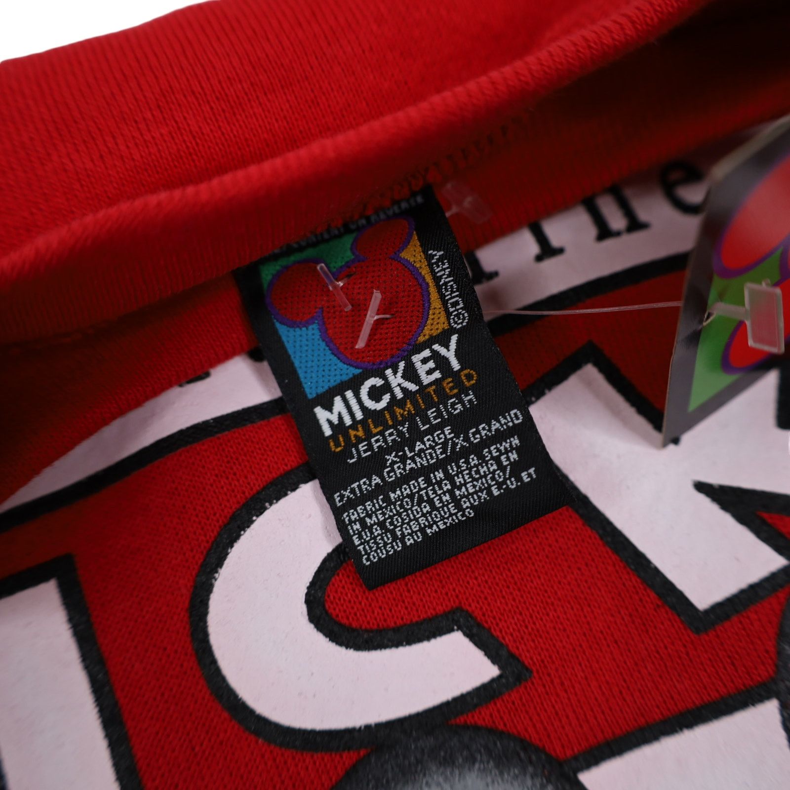 Disney × Vintage NWT Vintage Mickey Mouse Graphic Sweatshirt Size US XL / EU 56 / 4 - 6 Thumbnail
